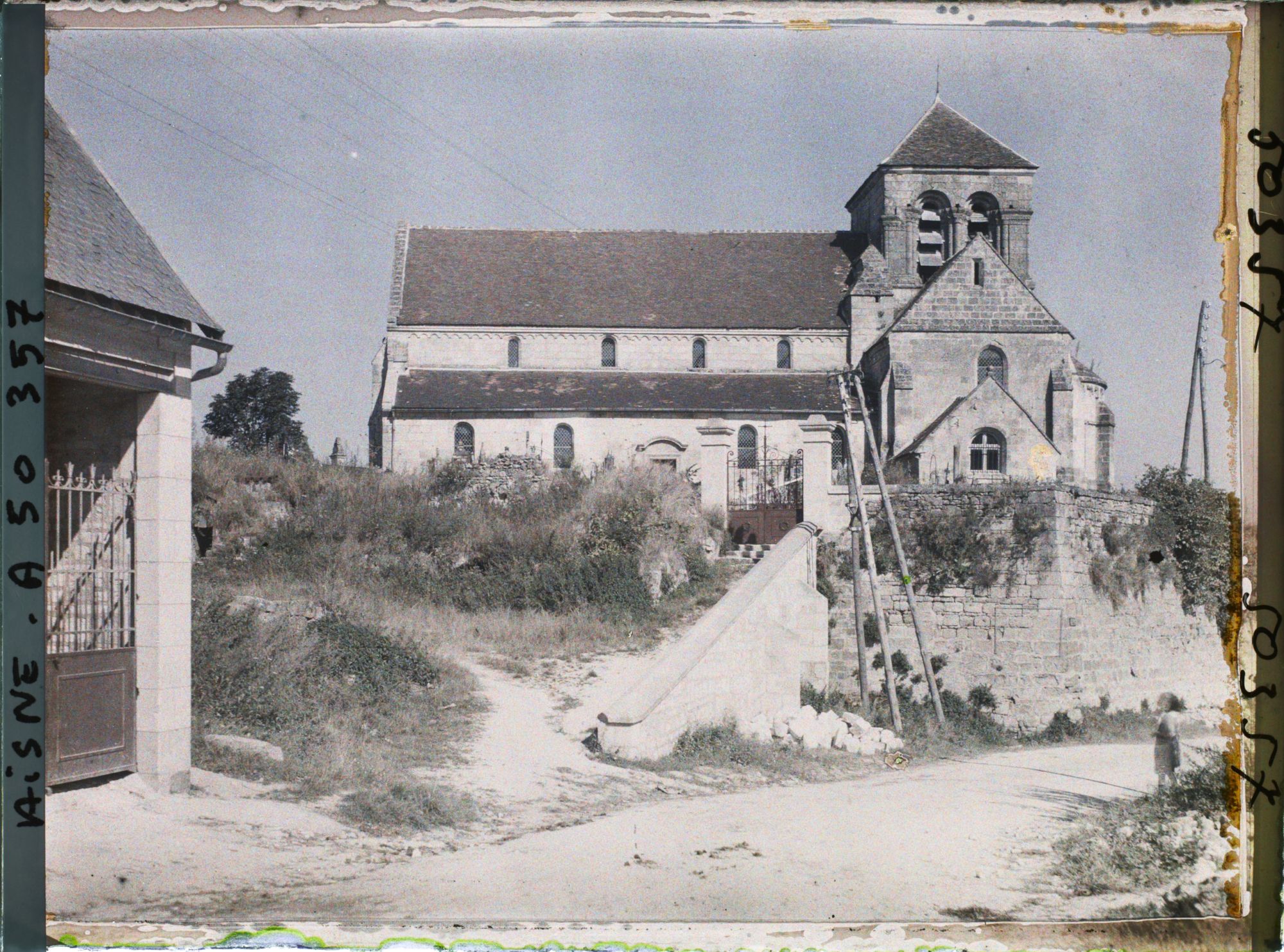 Image représentant France, Pernant, L'Eglise