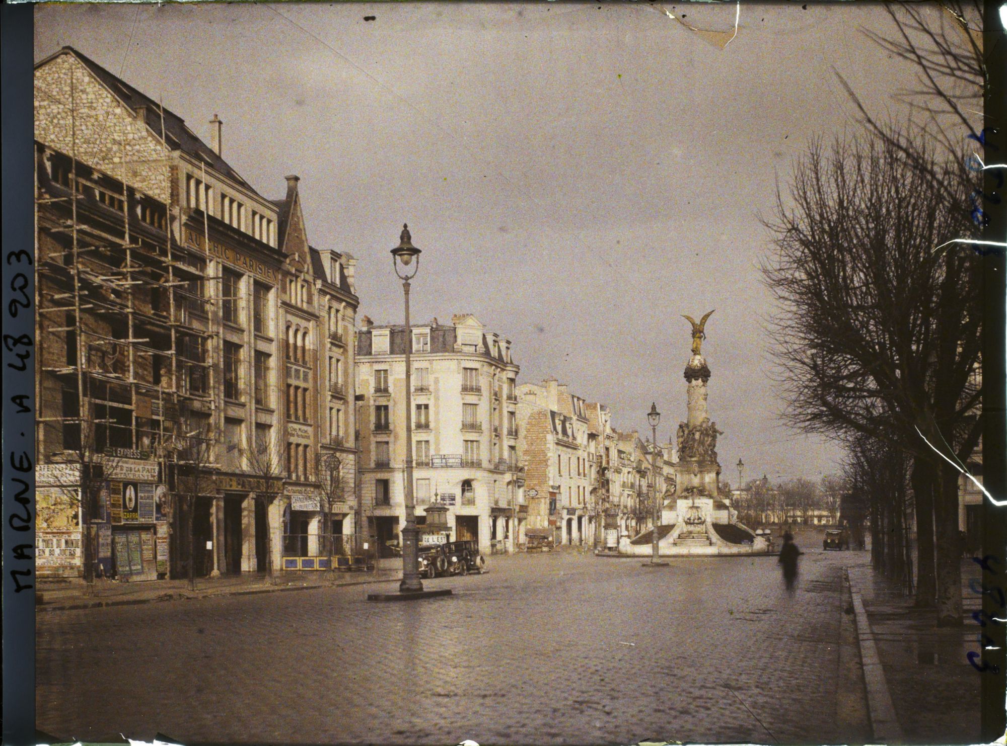 Image représentant France, Reims, Rue Drouet d'Erlon
