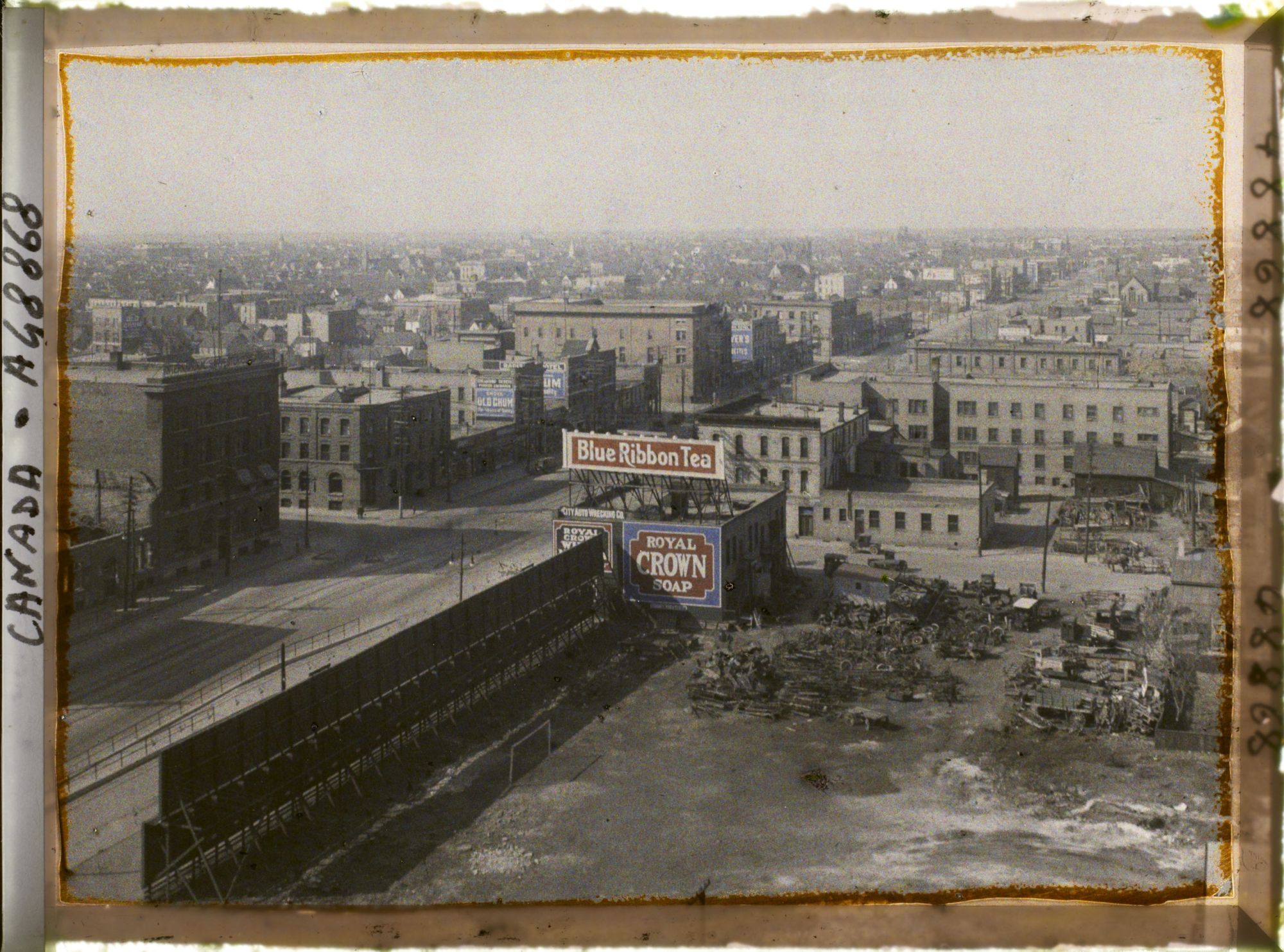 Image représentant Canada, Winnipeg, Panorama de la Ville vers le Nord