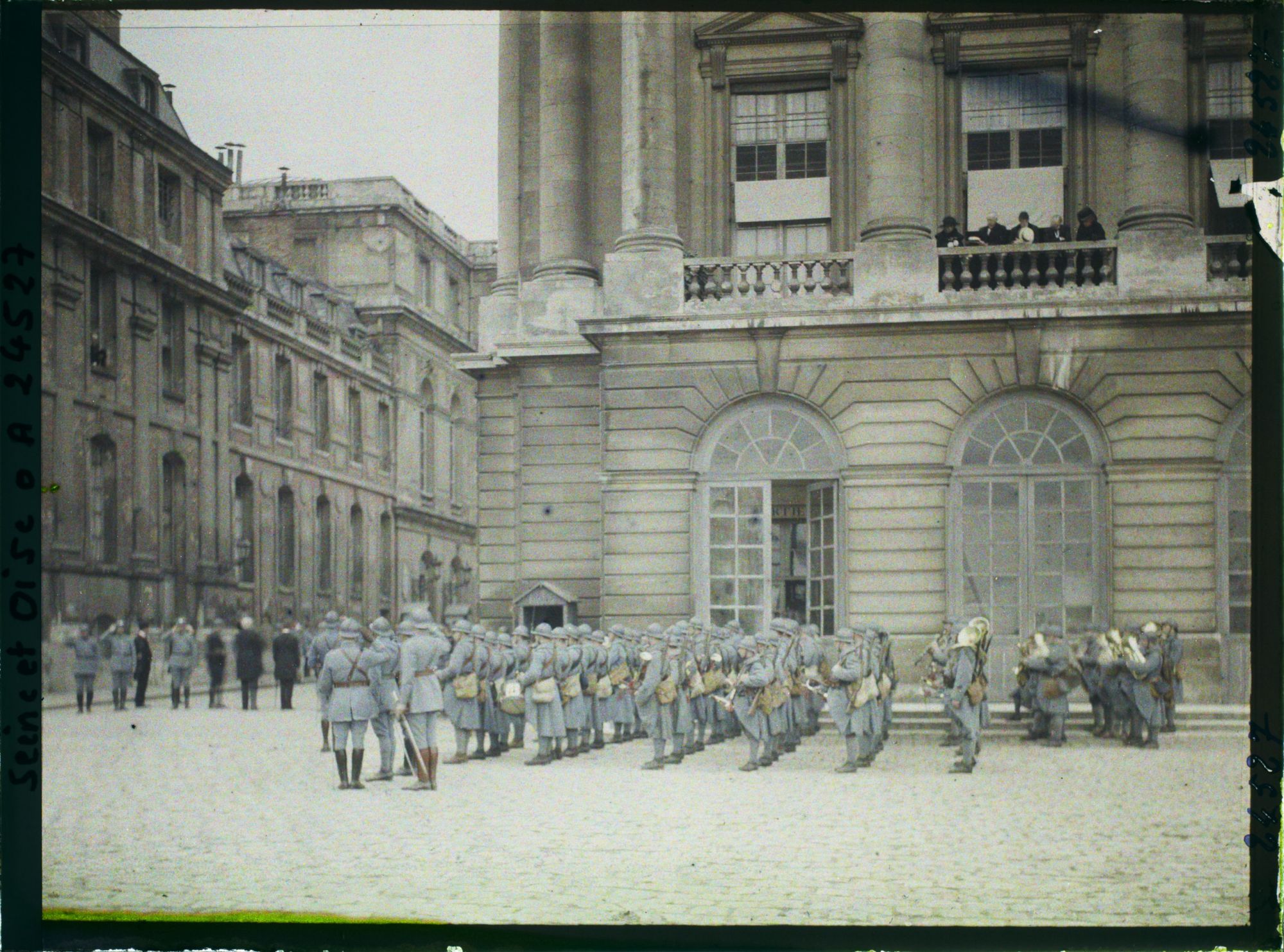Image représentant France, Versailles, Election Présidentielle