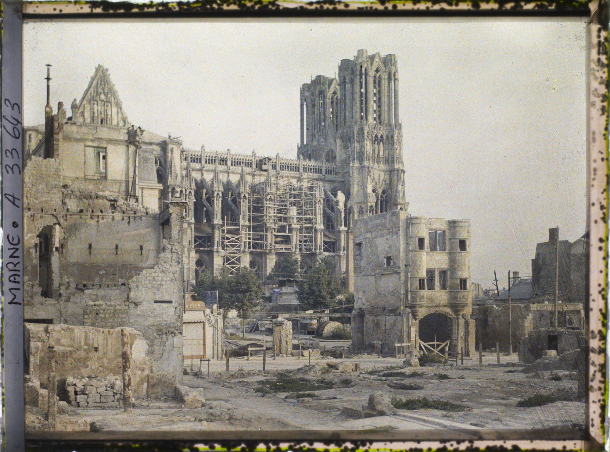 Image représentant France, Reims