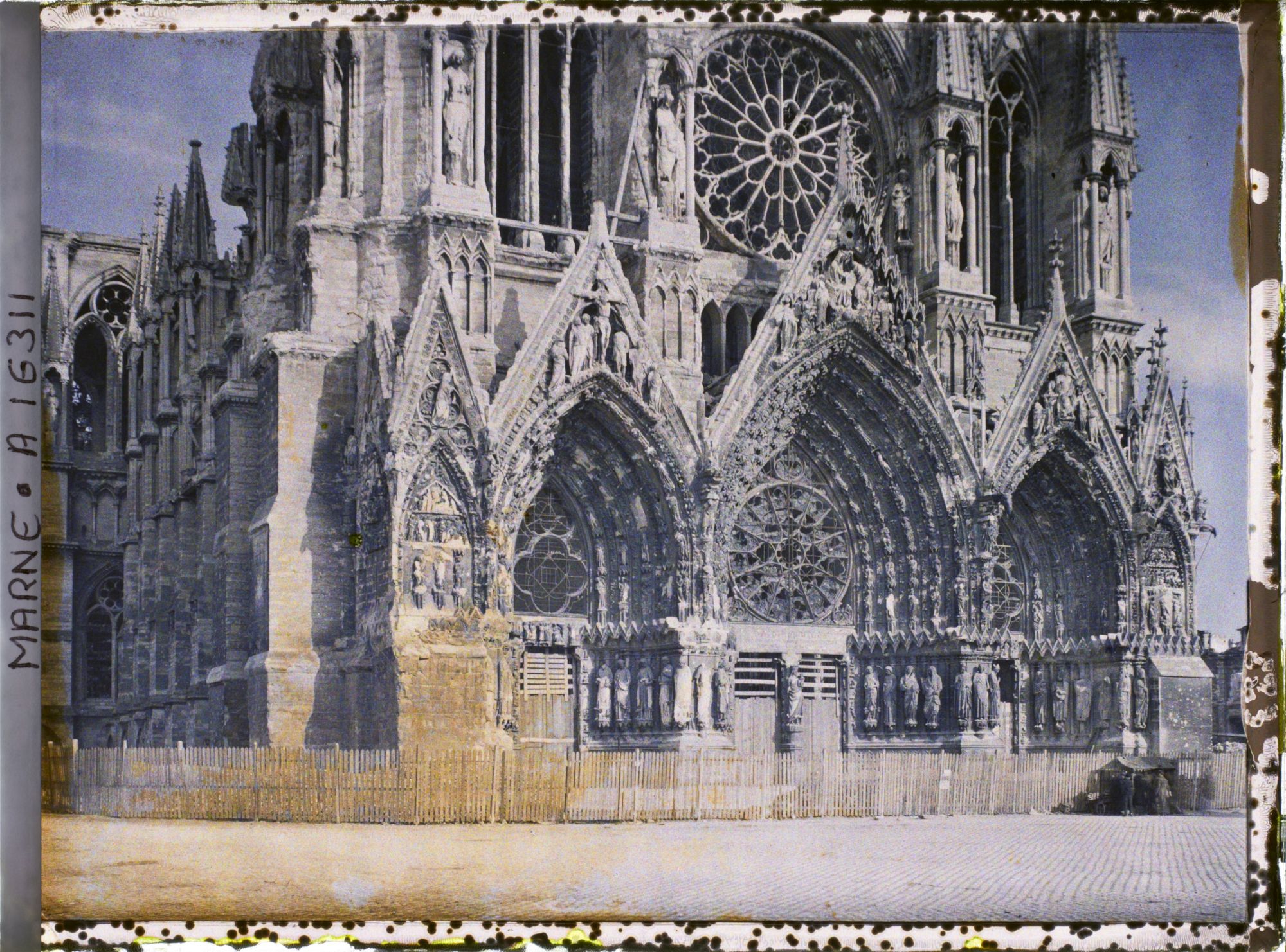 Image représentant France , Reims, Cathédrale