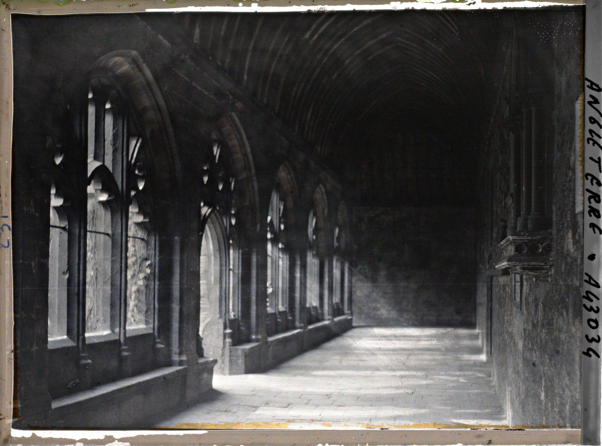 Image représentant L'allée du cloître du New College