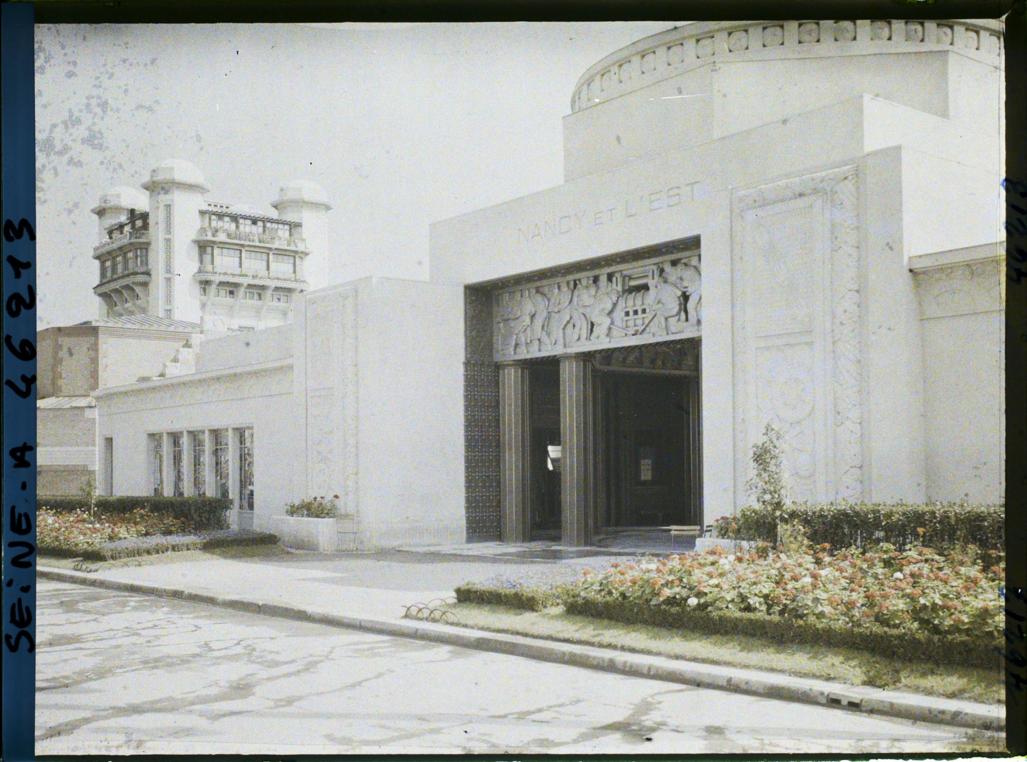 Image représentant L'exposition des arts décoratifs, Pavillon de Nancy et de l'Est