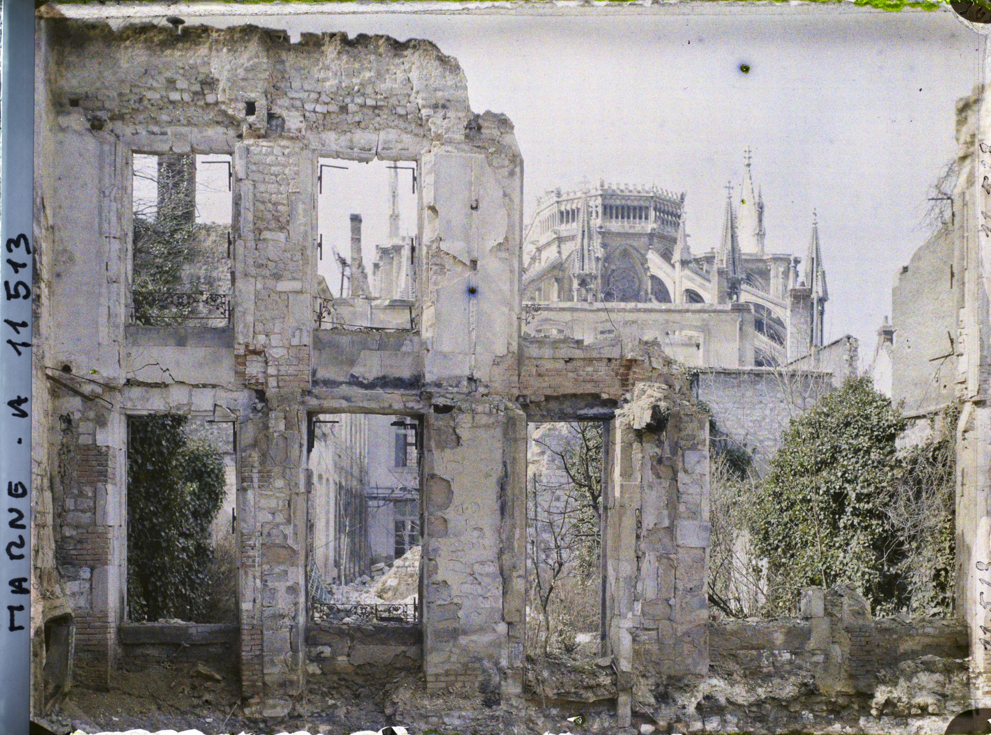 Image représentant Maison en ruine, rue Saint-Symphorien