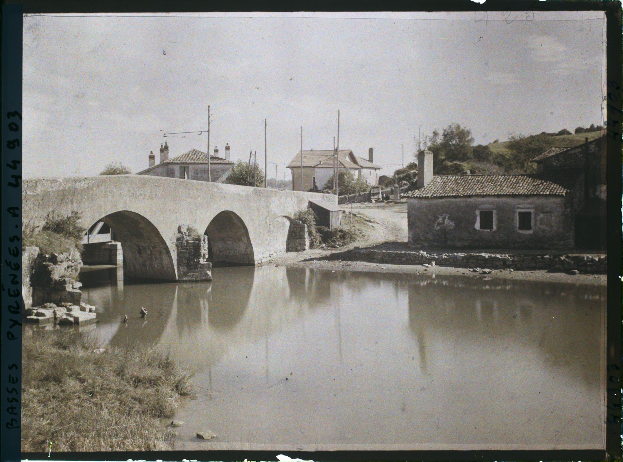 Image représentant France, Socoa, Vieux Pont