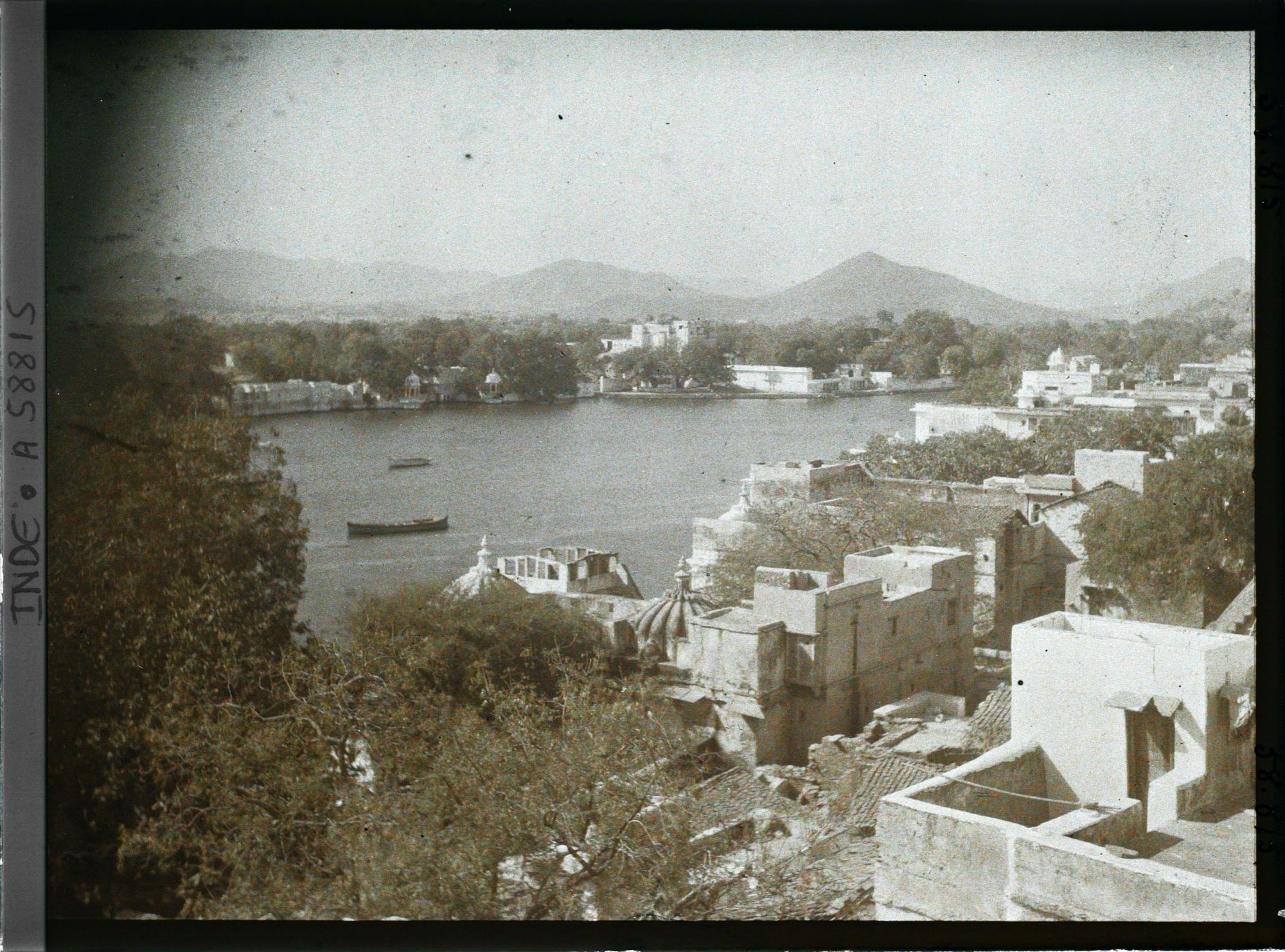 Image représentant Vue sur le lac Pichola