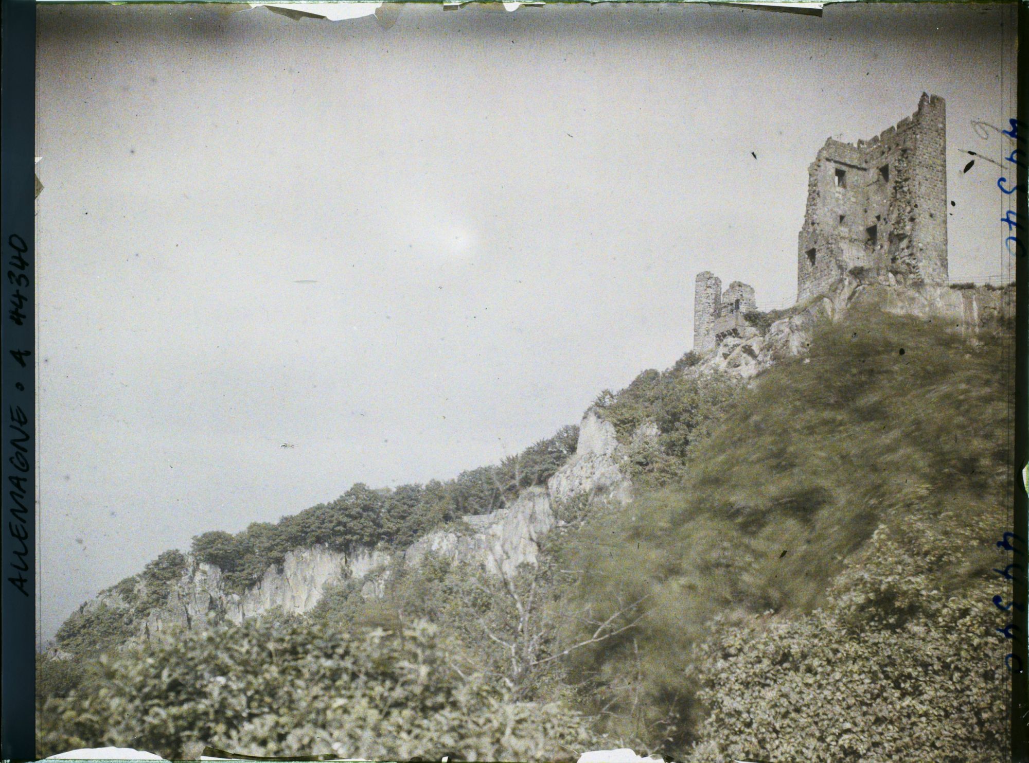 Image représentant Allemagne, Königswinter, Ruines de Drachenfels