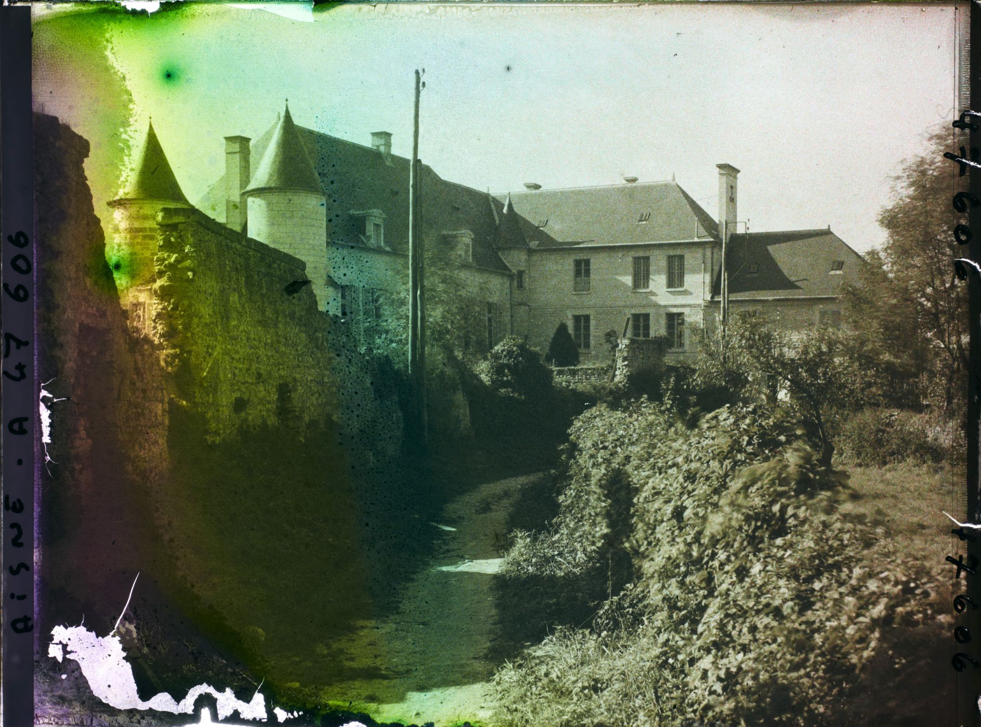 Image représentant France, Mercin-et-Vaux, Mairie et Chemin Creux