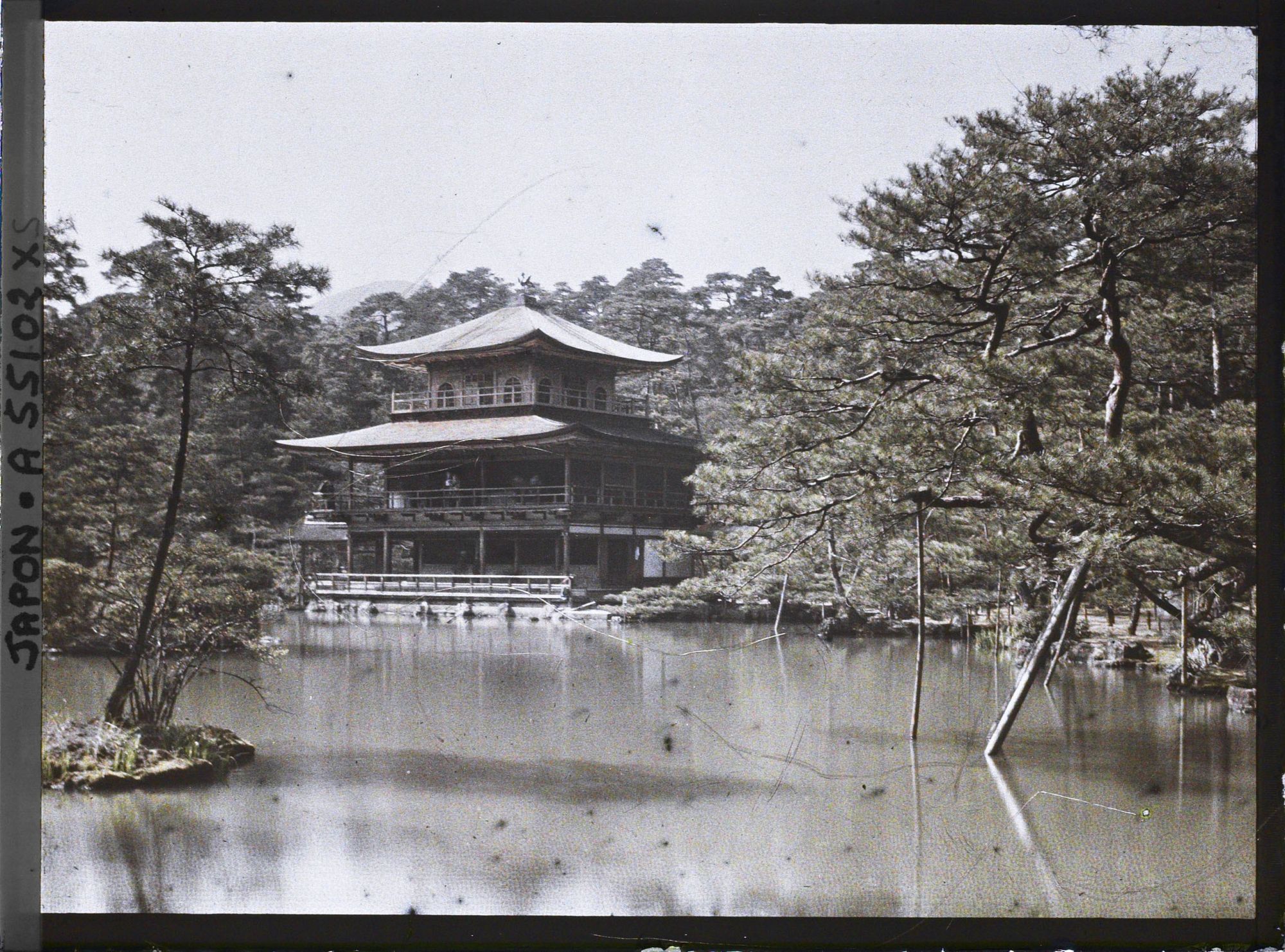 Image représentant Le temple Rokuonji : le Temple du pavillon d'or (Kinkaku-ji)