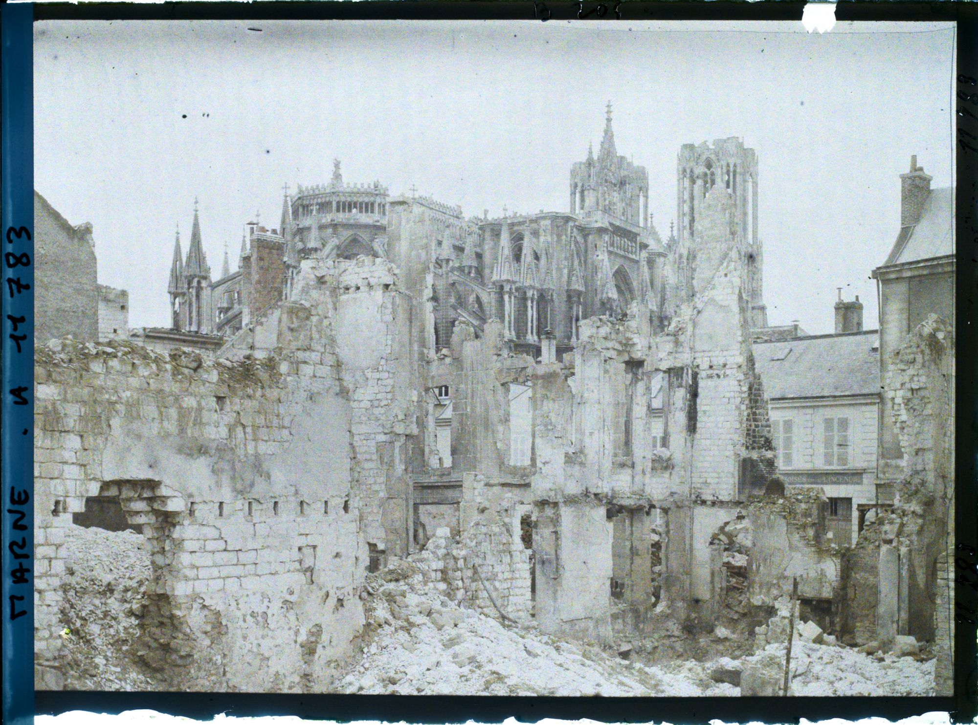 Image représentant France, Reims, Intérieur de la Mon Gillet Lafond