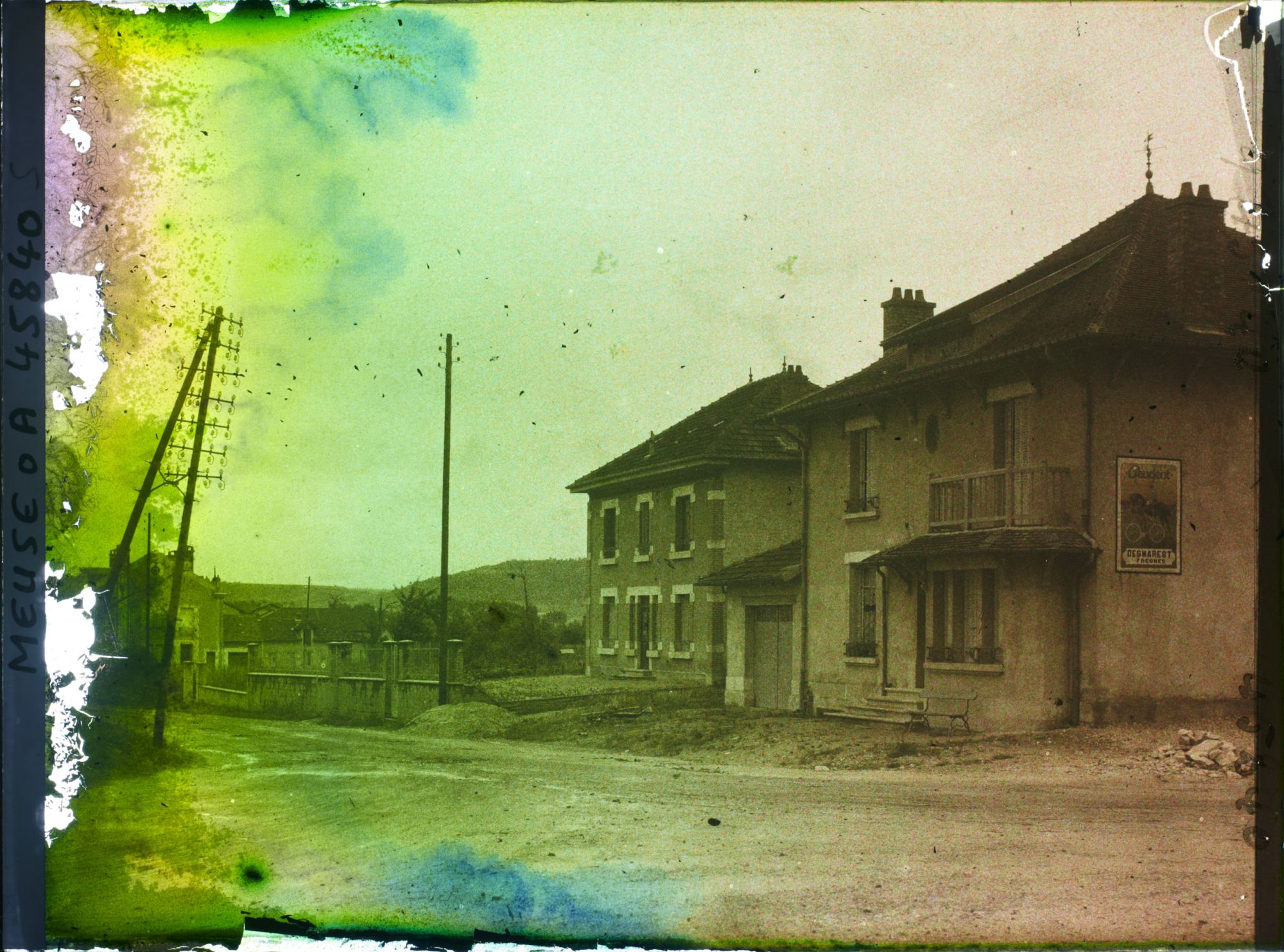 Image représentant France, Fresnes en Woëvre, Nouvelles Maisons