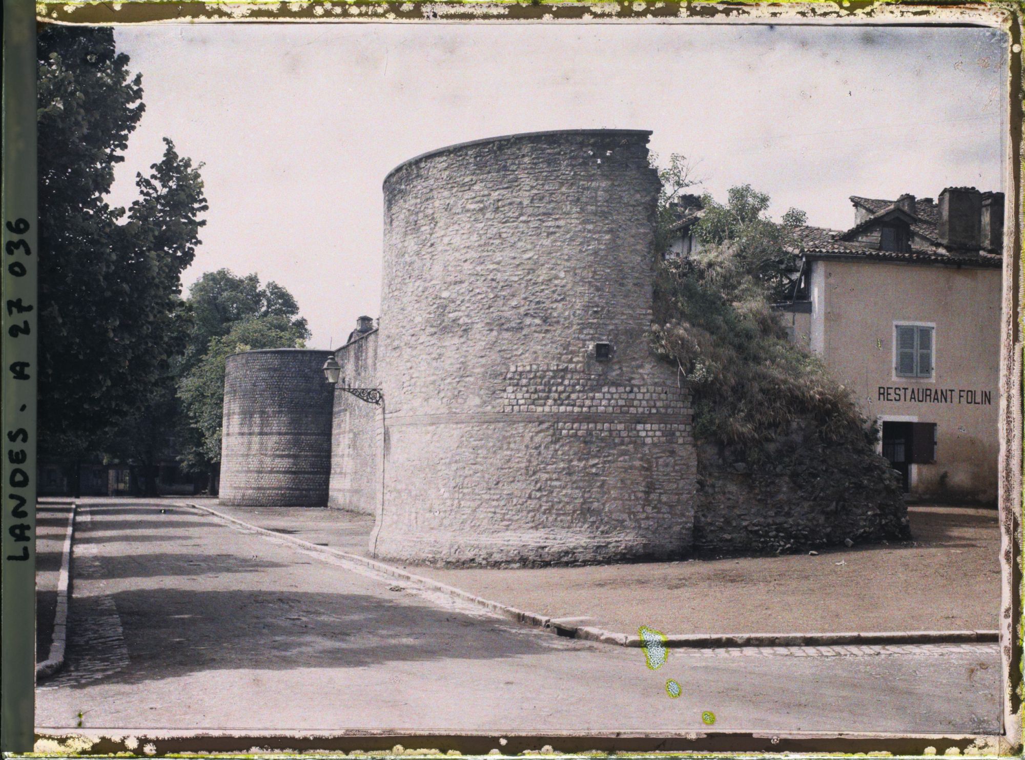 Image représentant Les remparts gallo-romains