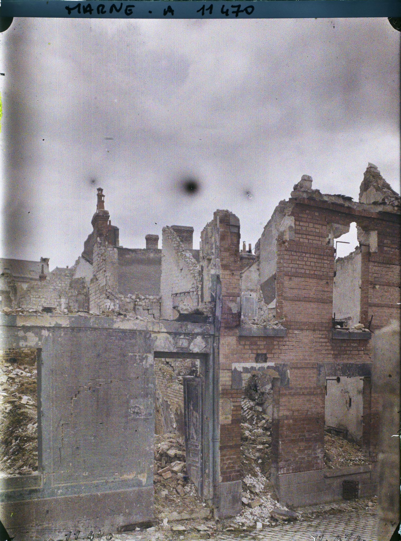 Image représentant Ruines rue de l'Isle