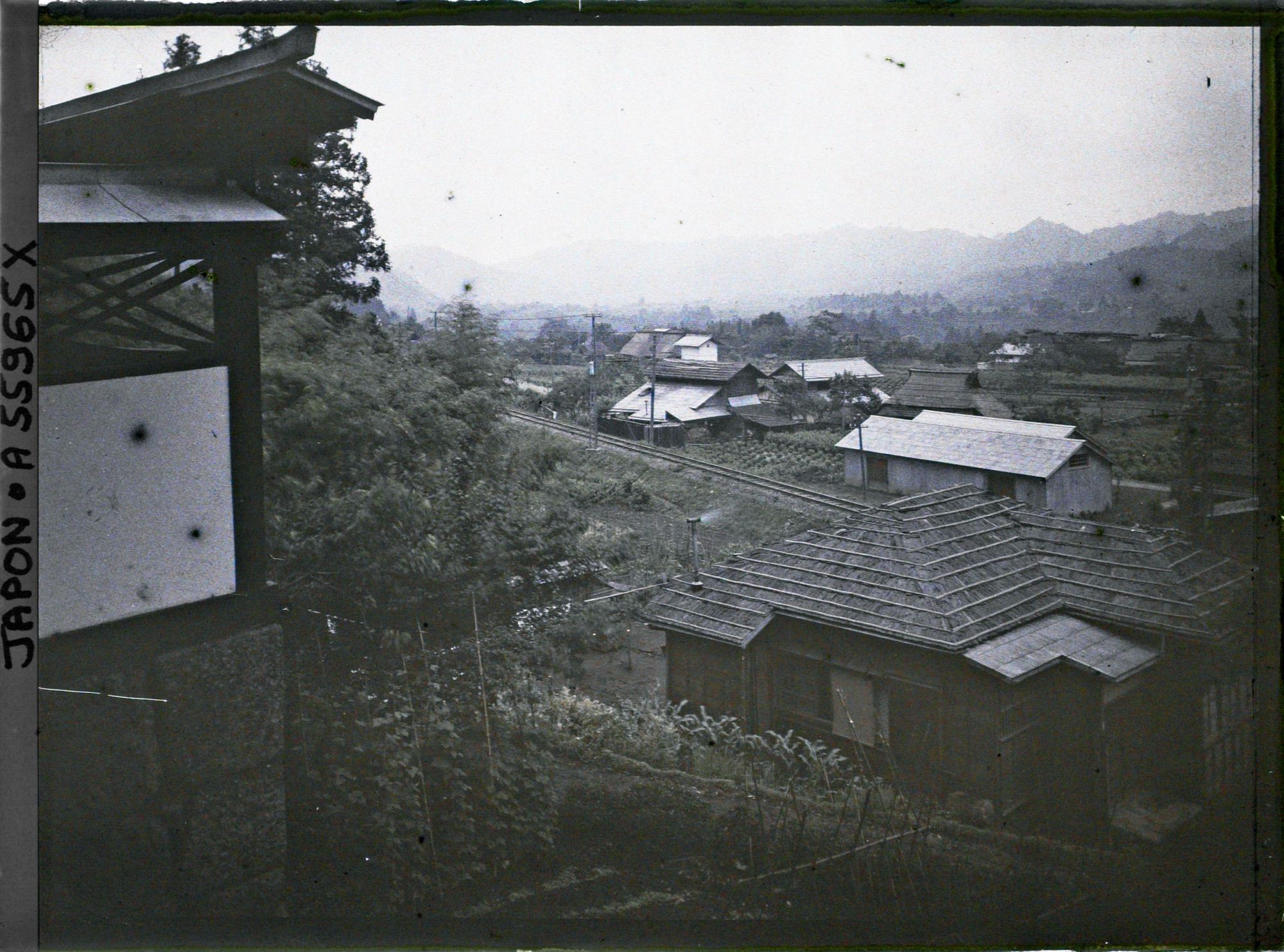 Image représentant Vue d'une partie du village de Futamatao