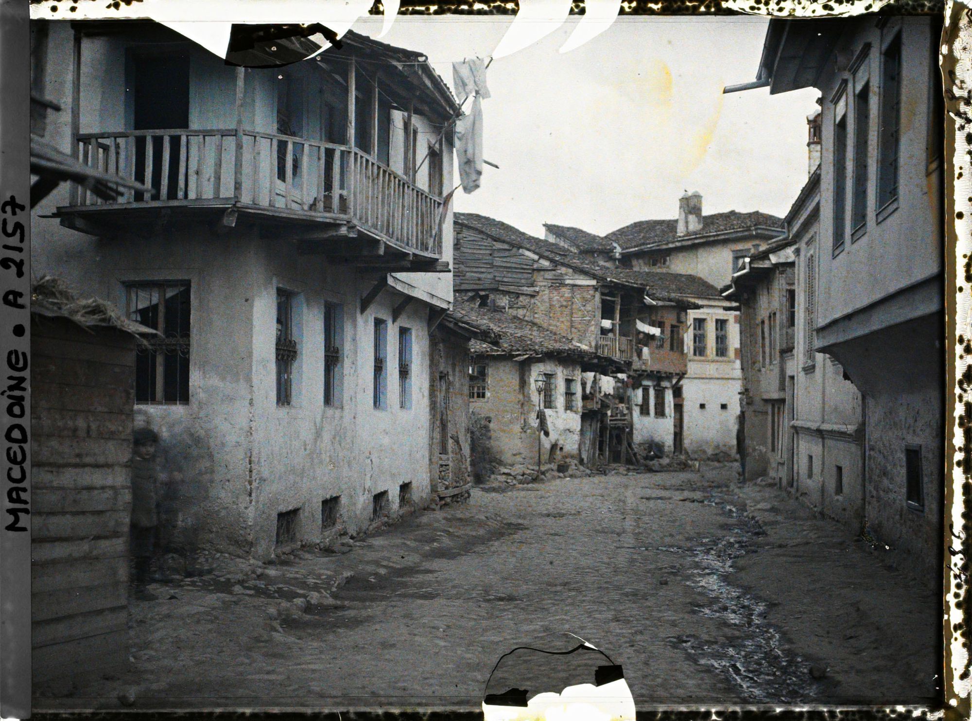 Image représentant Un coin de rue