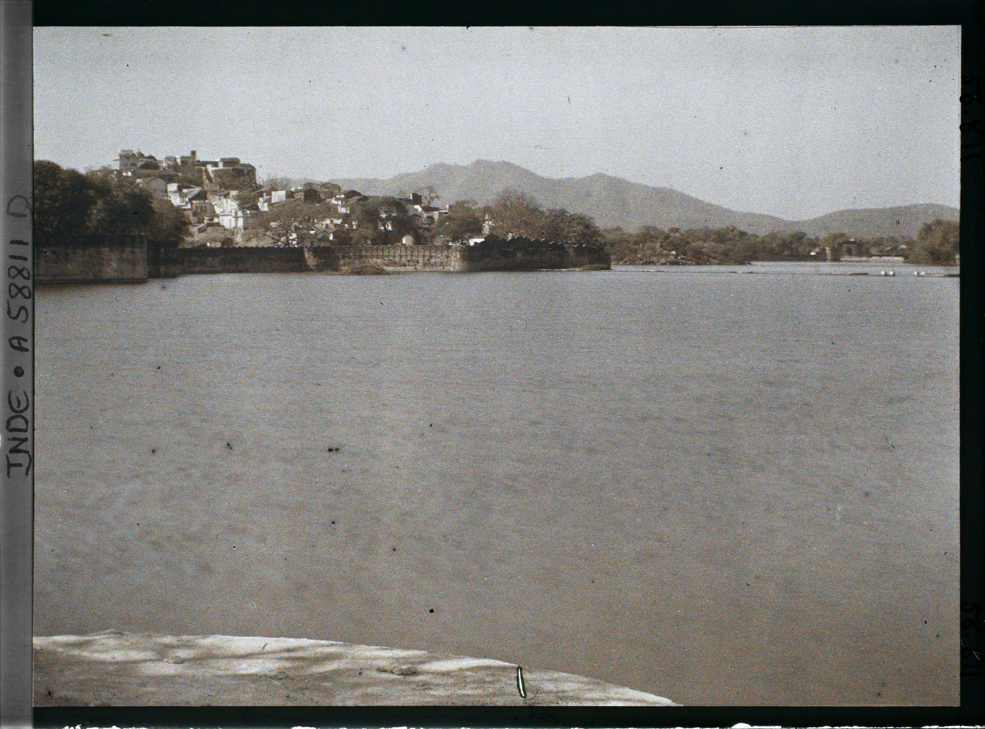 Image représentant Vue sur le lac Pichola