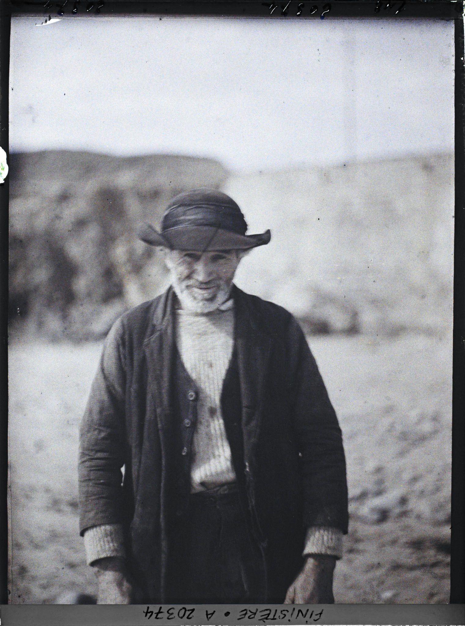 Image représentant Un habitant de Plogoff