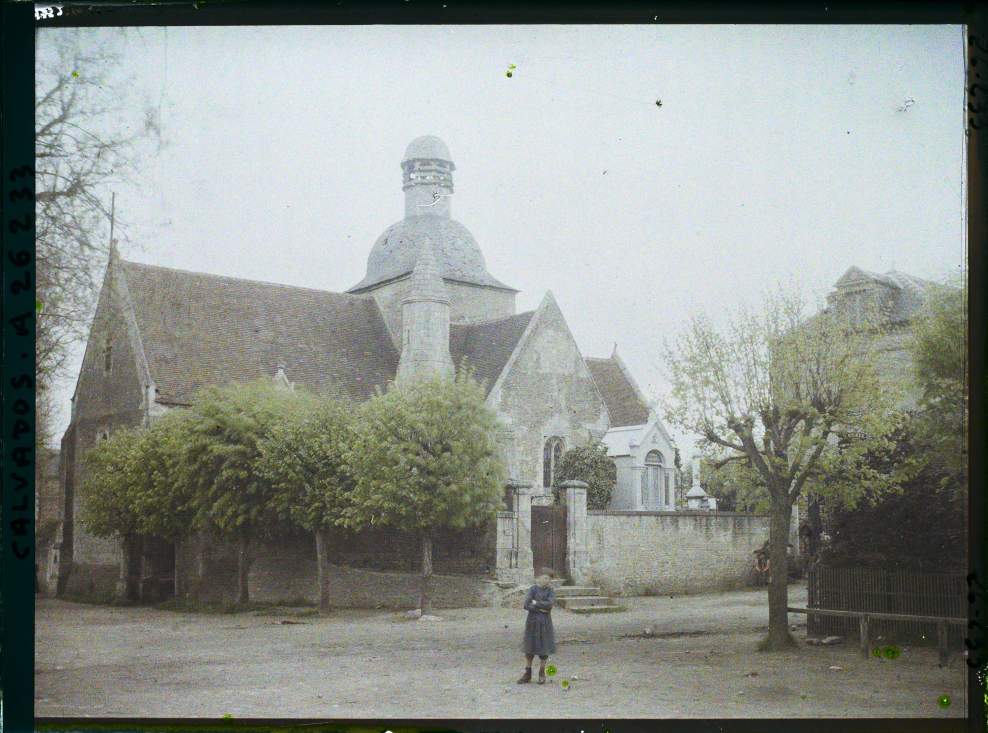 Image représentant L'église de Breuil