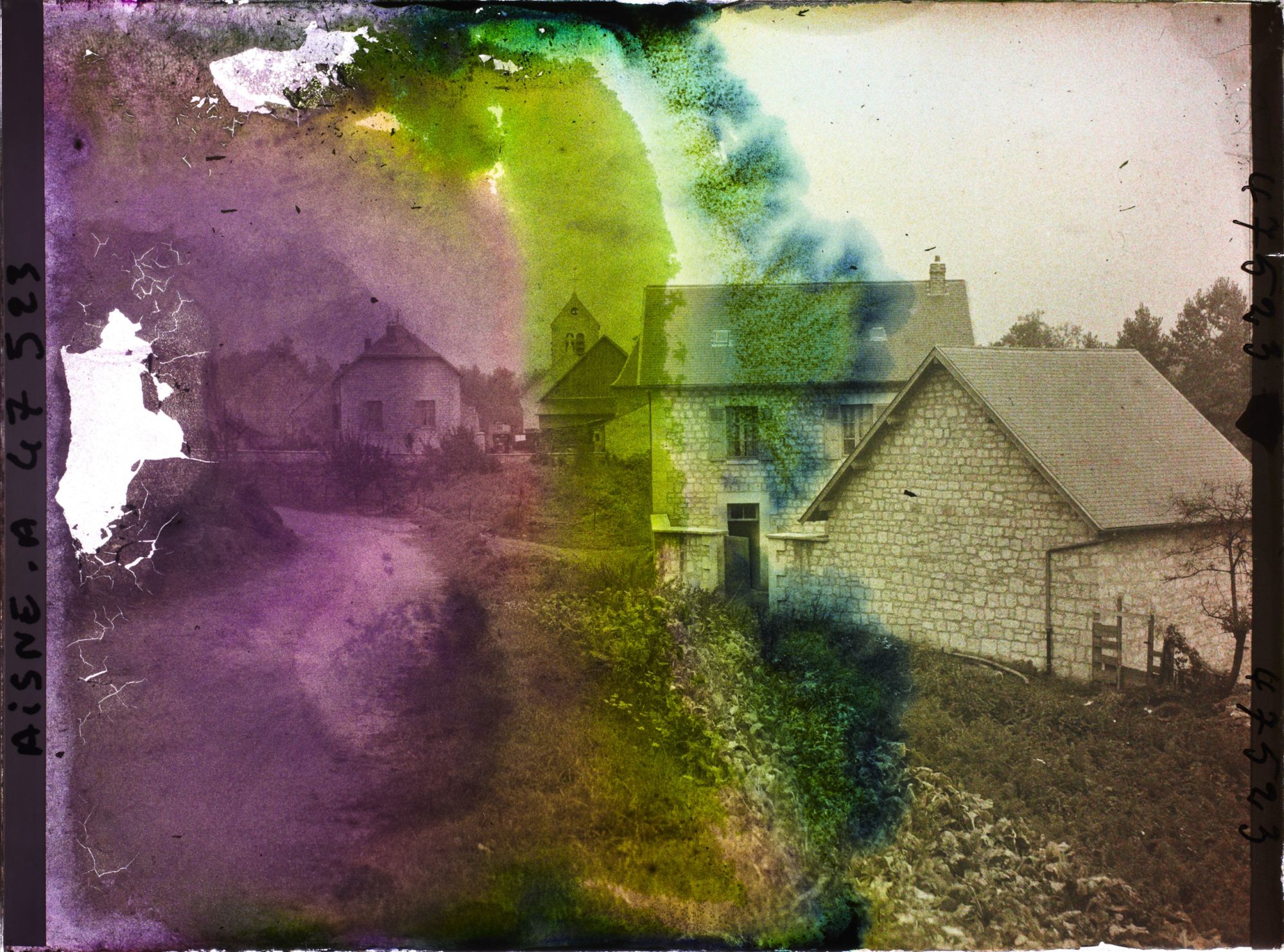 Image représentant France, Vuillery, Entrée Est du Village