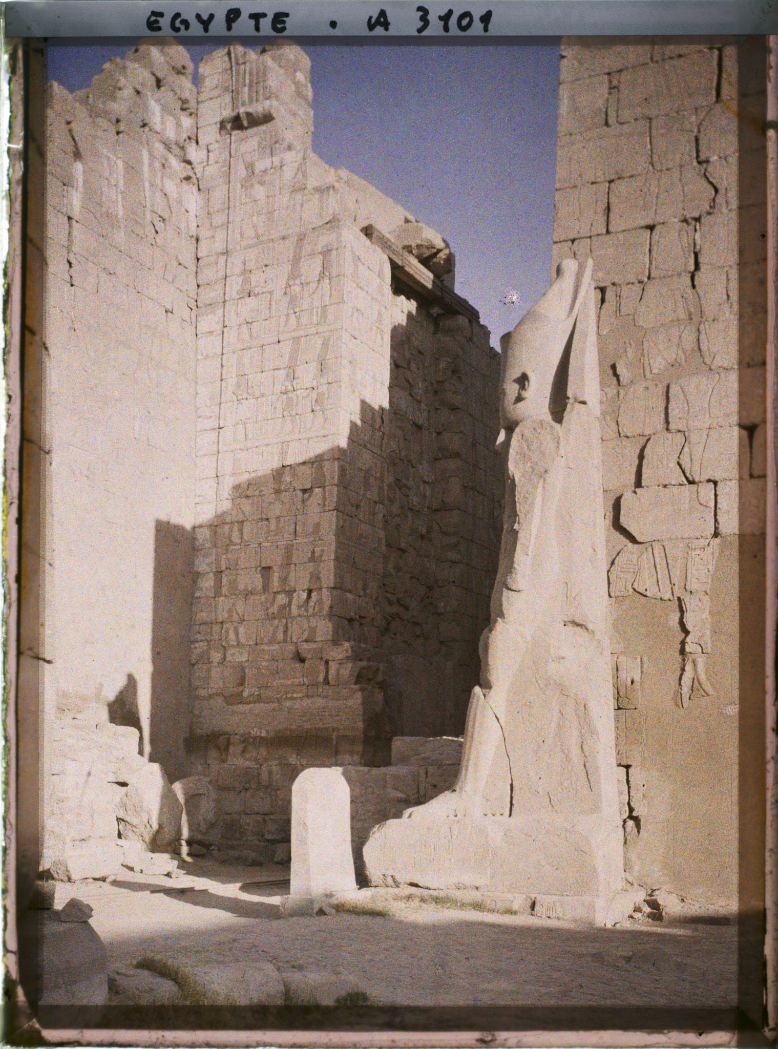 Image représentant Statue de Ramsès II