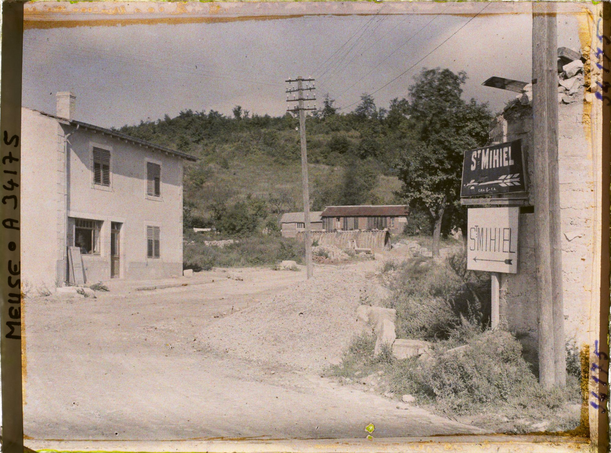Image représentant France, Apremont, Reconstruction