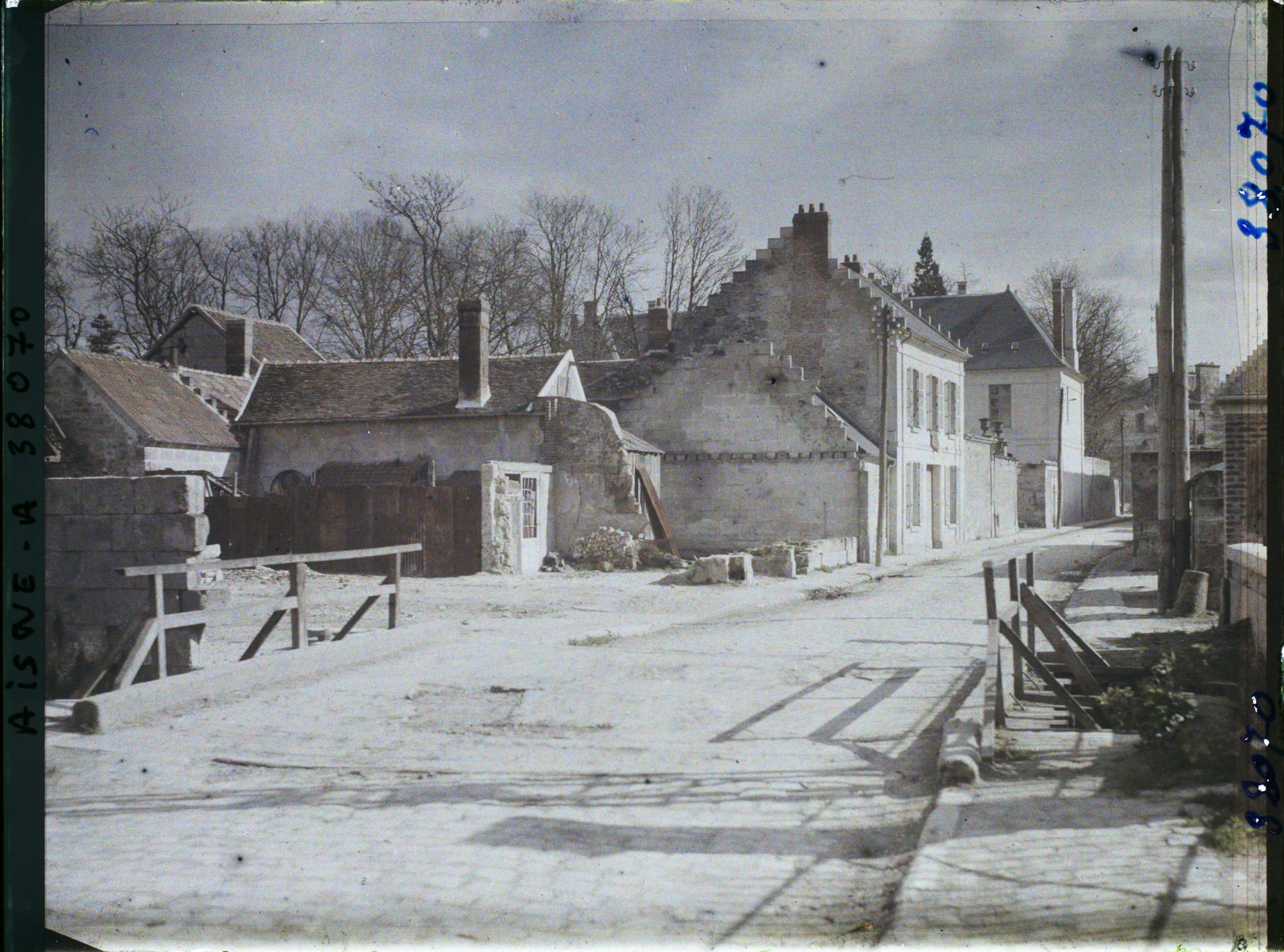 Image représentant France, Braine, Maisons reconstruites