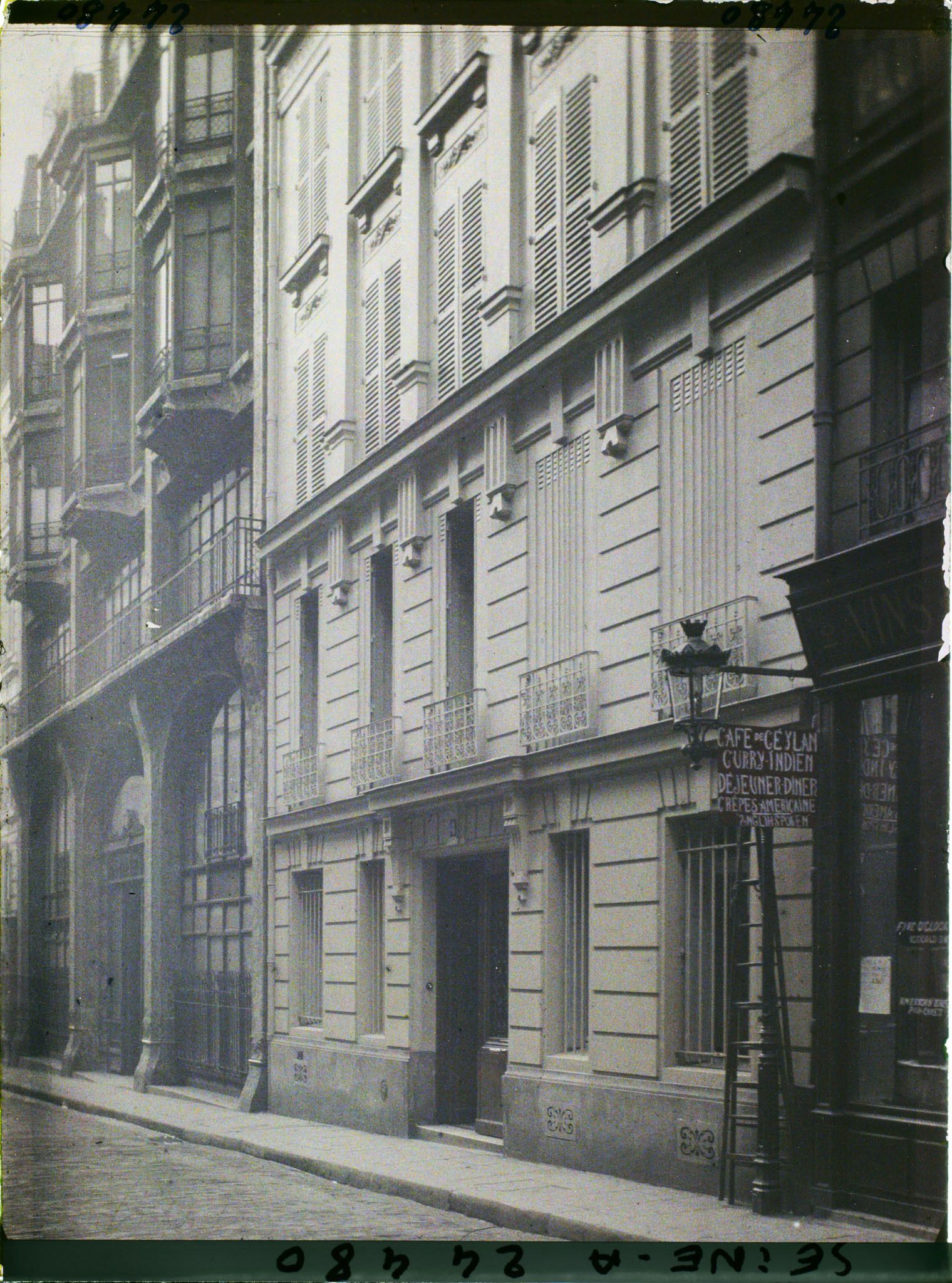 Image représentant Une maison close au n°4 rue de Hanovre