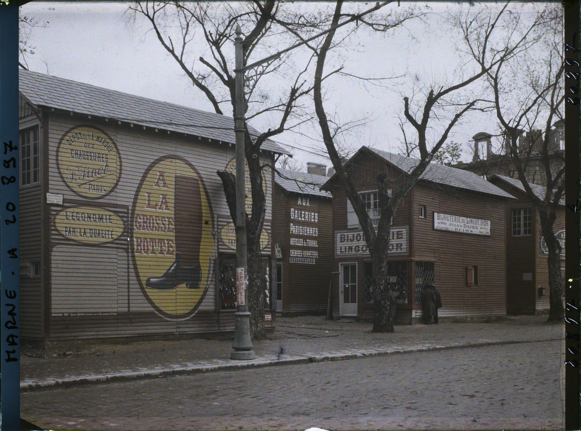 Image représentant France, Reims, Un bottier
