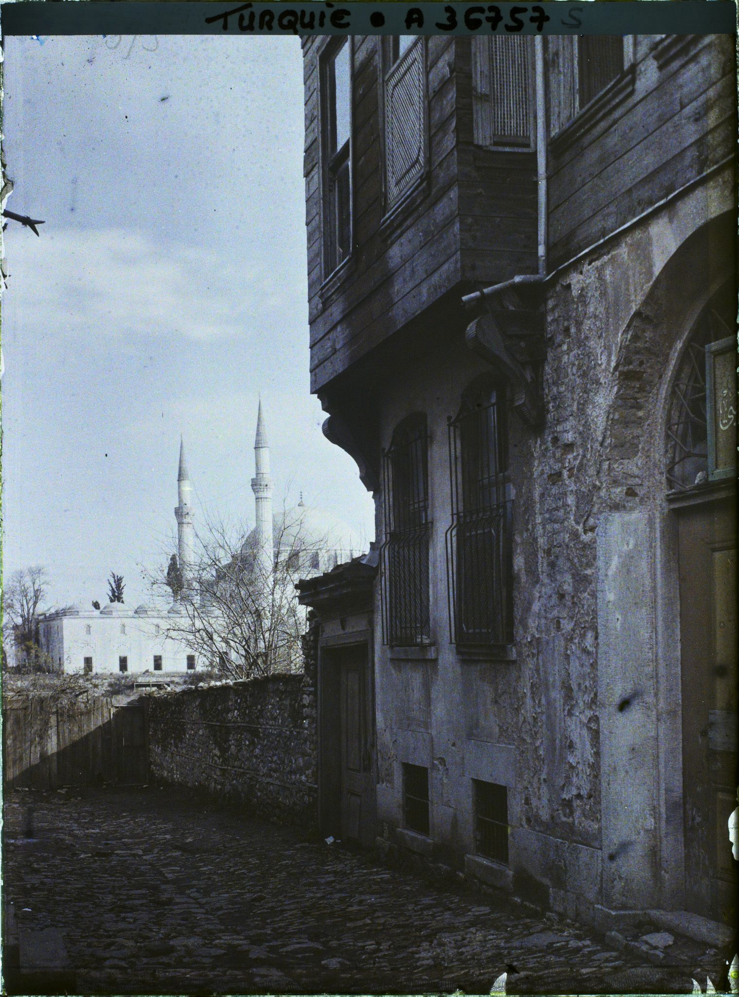 Image représentant Turquie, Constantinople, Vieux Stamboul et Mosquée du Sultan Selim