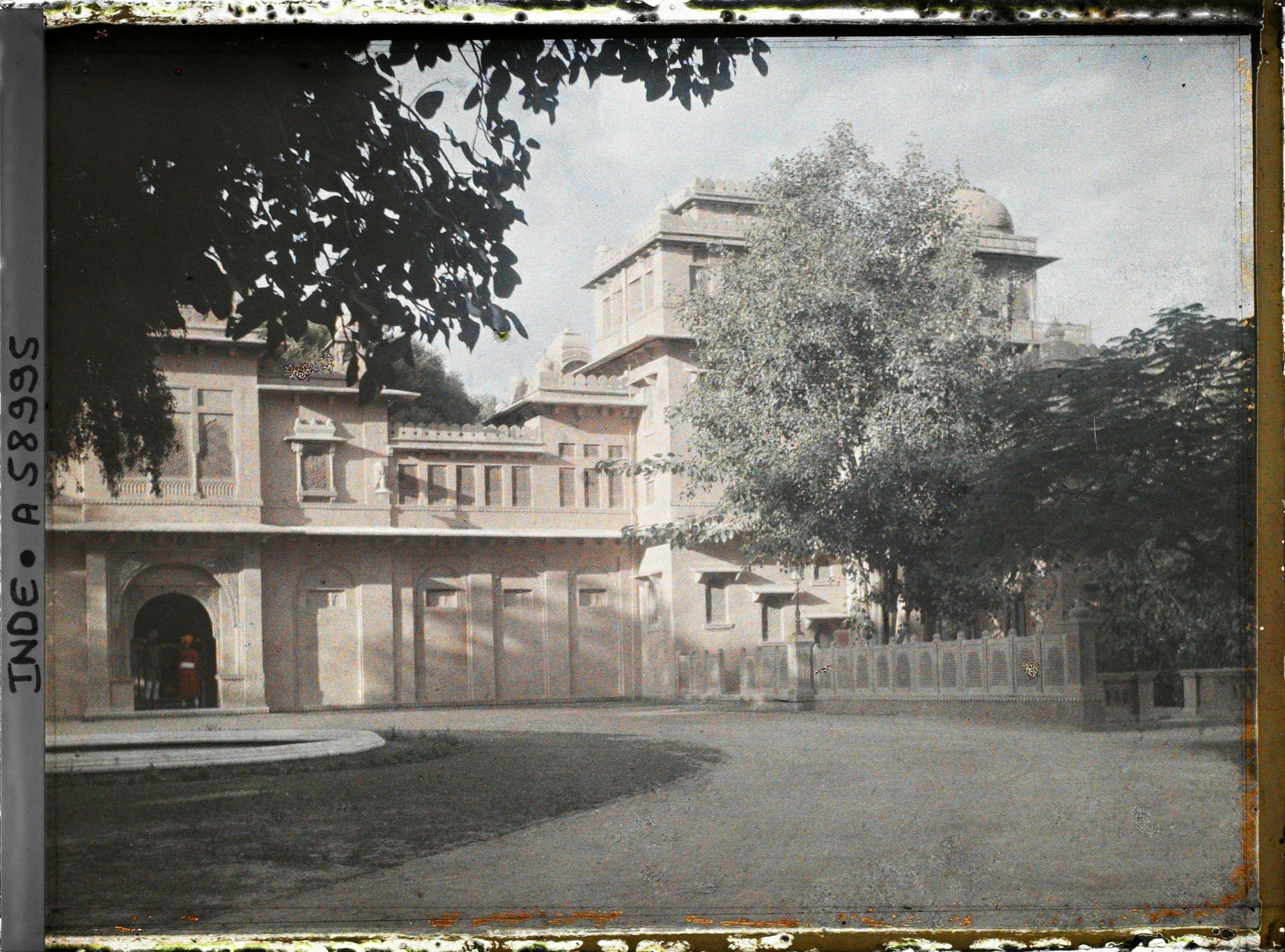 Image représentant Le palais de plaisance et de chasse des Maharajahs de Bikaner, Dungar Niwas