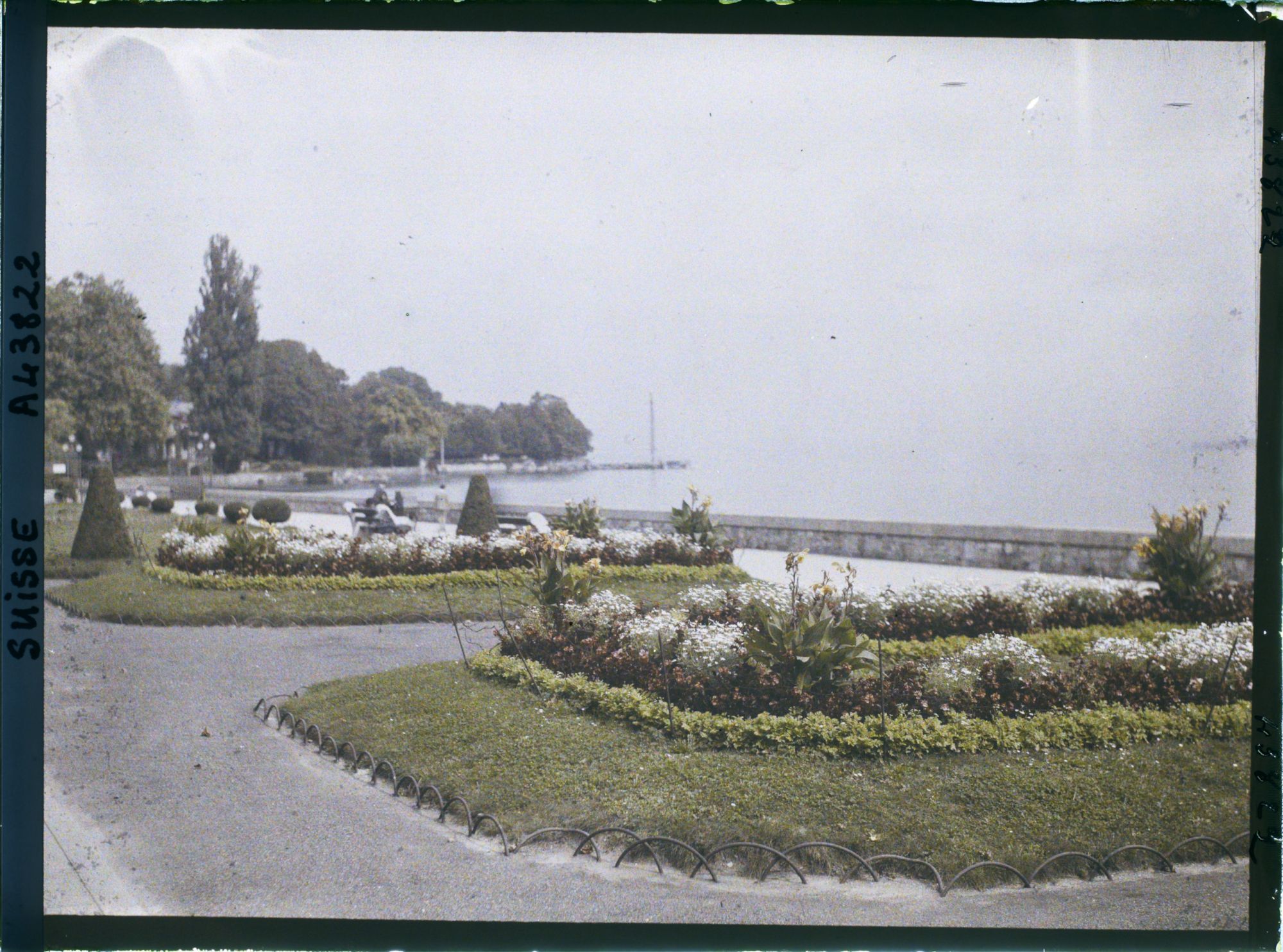 Image représentant Le quai Wilson et le parc Mon Repos