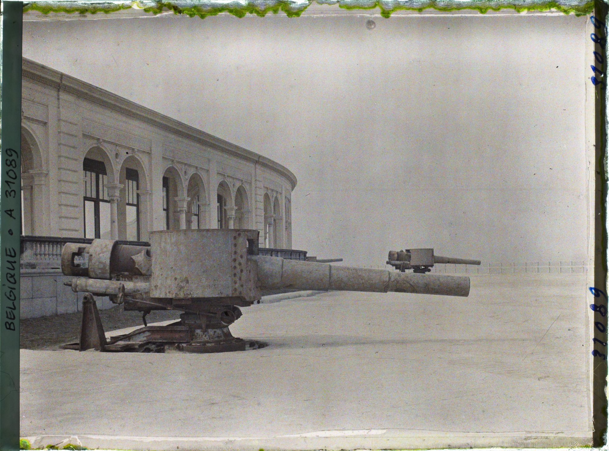Image représentant Belgique, Ostende, Batterie Gleiseneau (150 de marine)