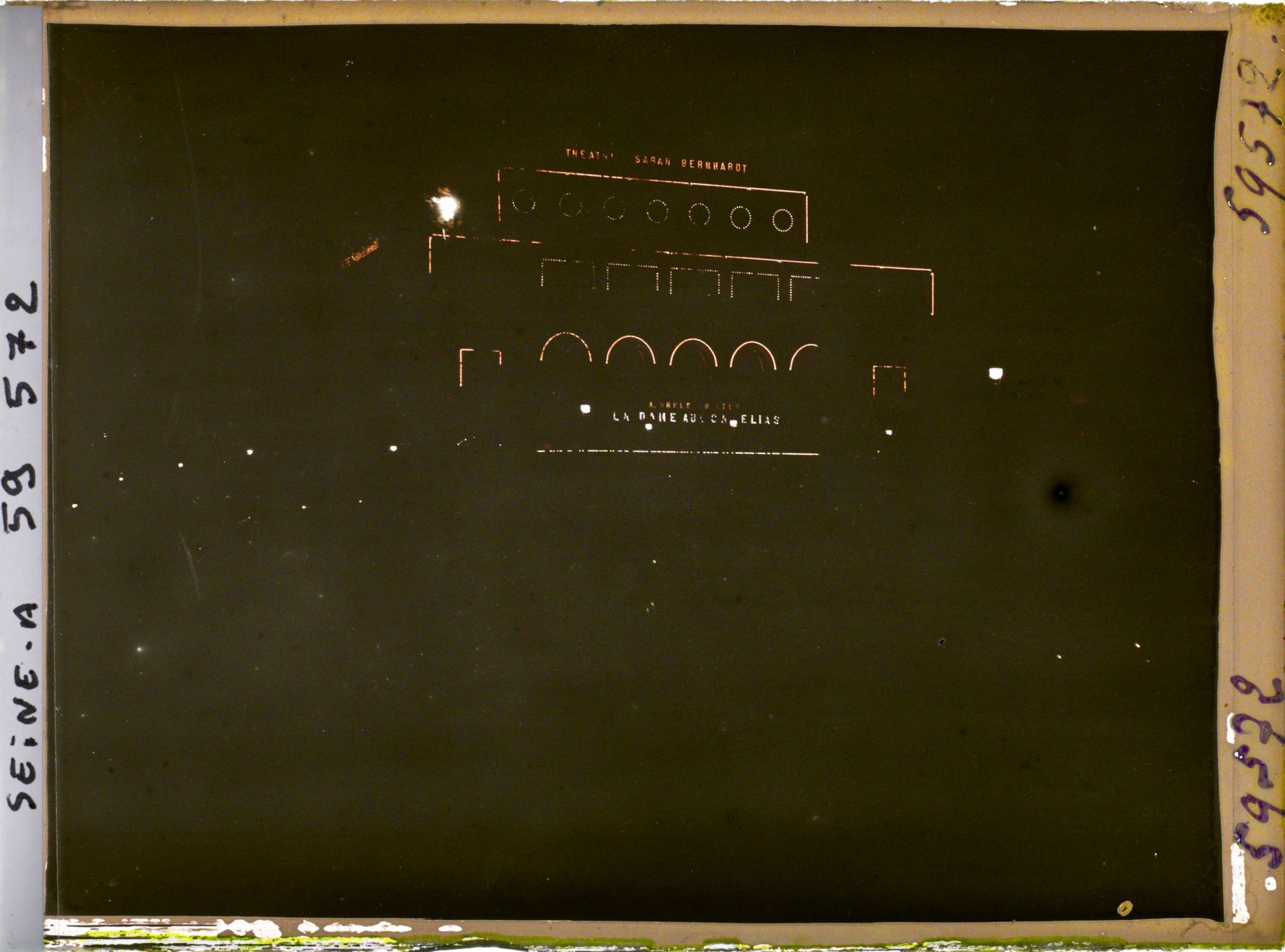 Image représentant Le théâtre Sarah-Bernhardt ou théâtre de la Ville
