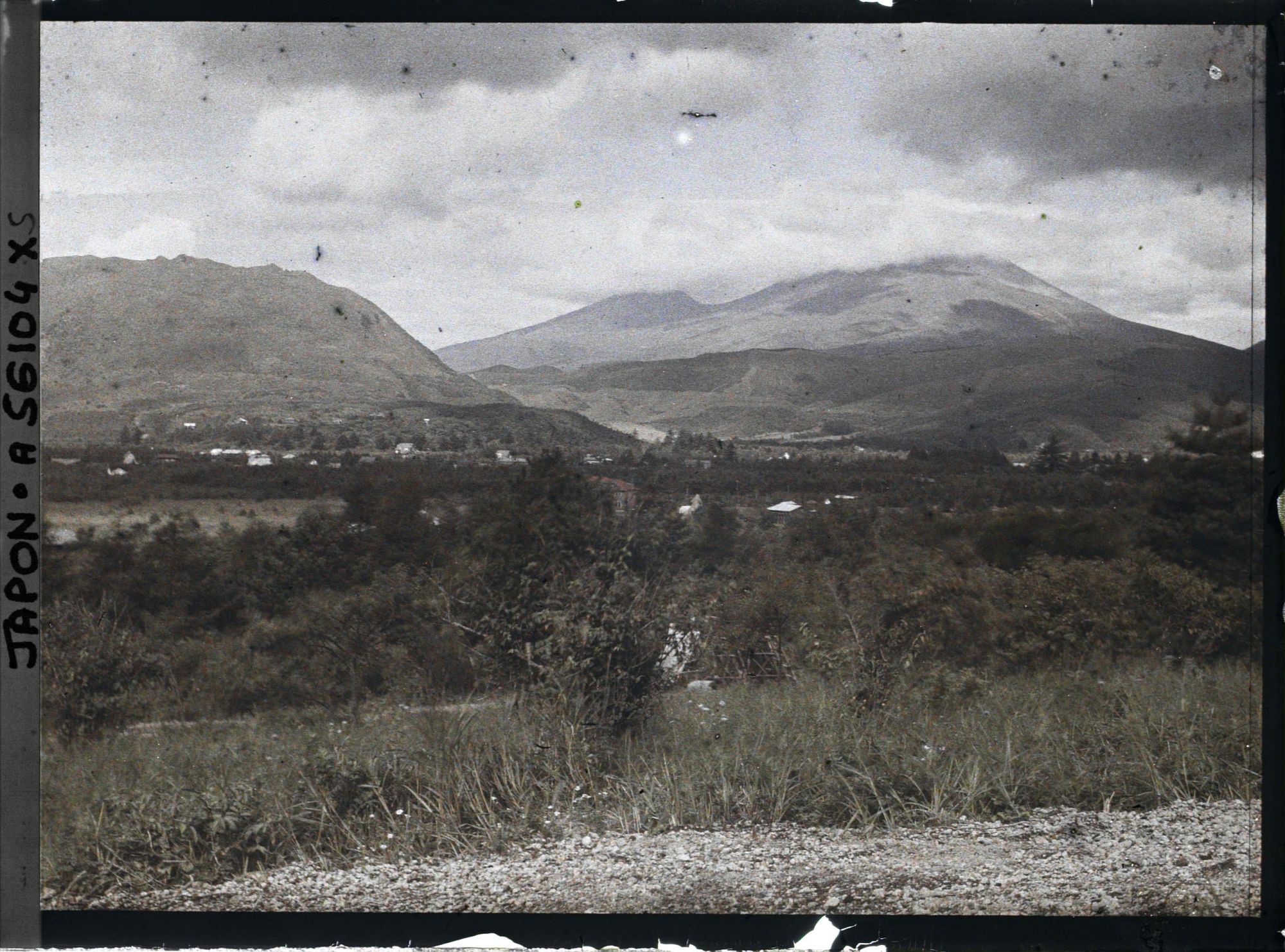 Image représentant Karuizawa et le mont Asama (volcan)