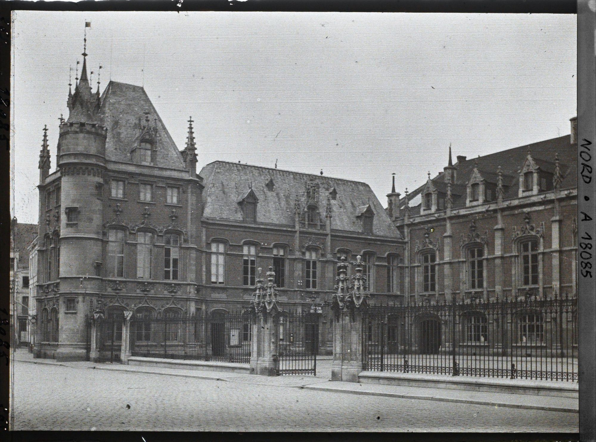 Image représentant l'Hôtel de ville