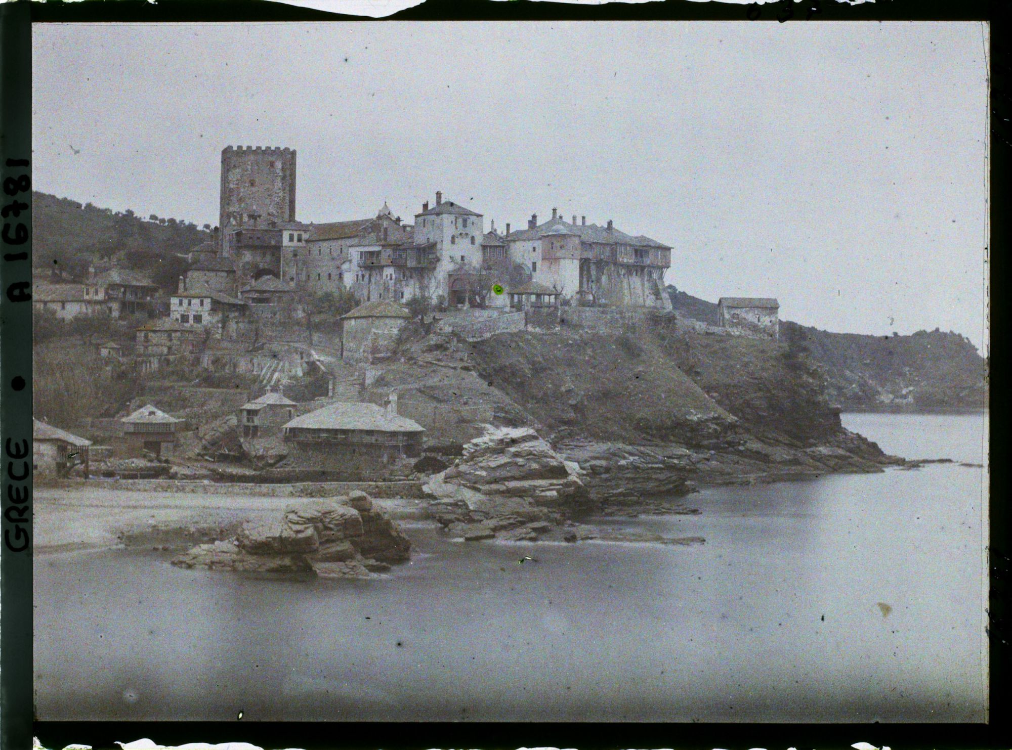 Image représentant Mont Athos, Pantokrator, Autre vue d'ensemble