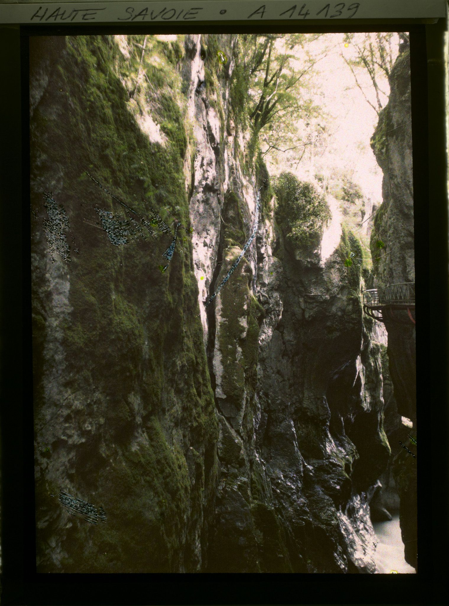 Image représentant Région d'Annecy, Gorges du Fier