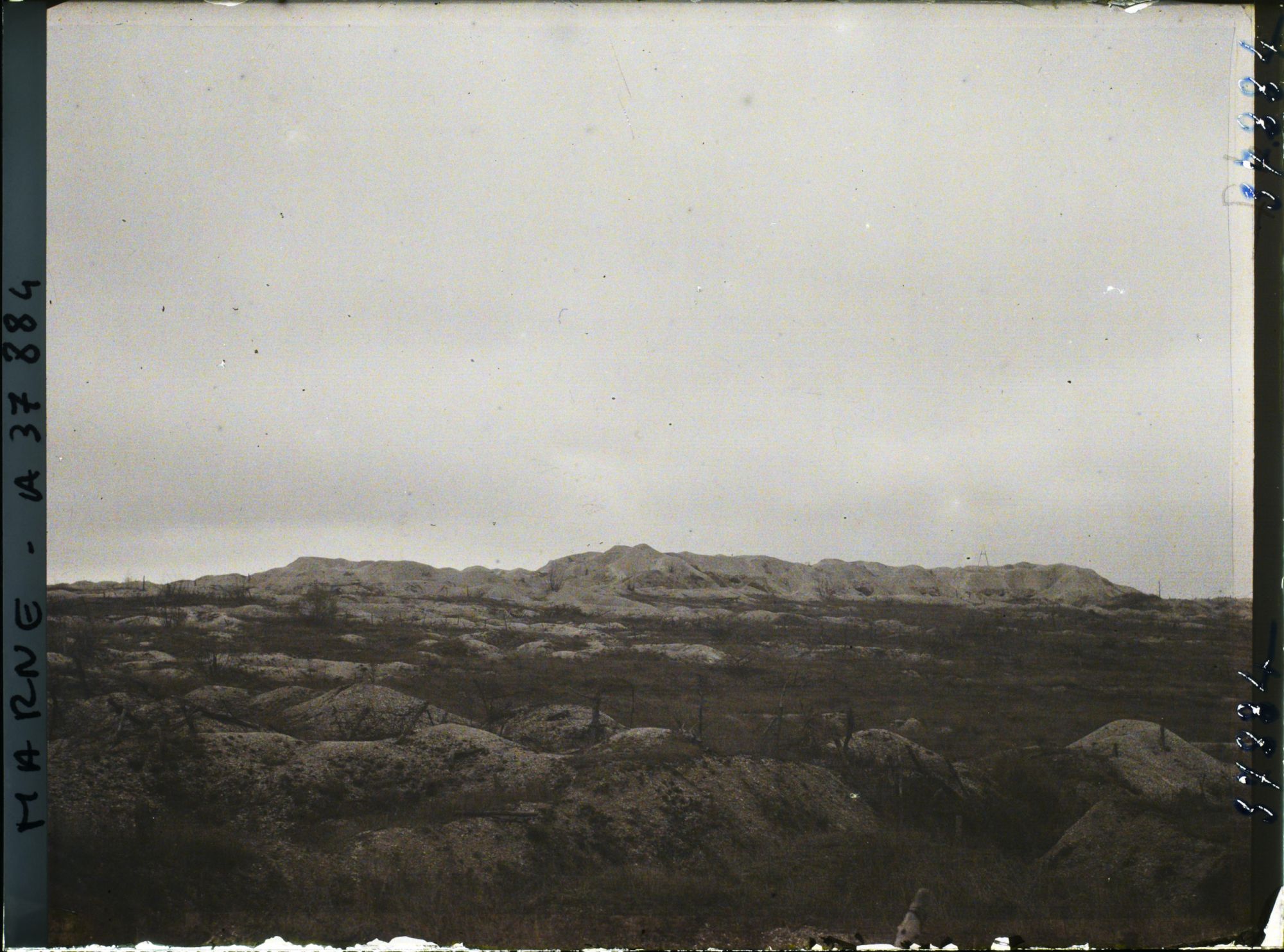 Image représentant France, La Pompelle, Fort de la Pompelle vu d'ensemble Ouest