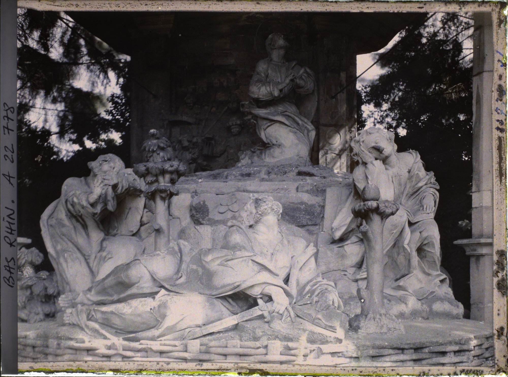 Image représentant France, Molsheim, Calvaire Olbery