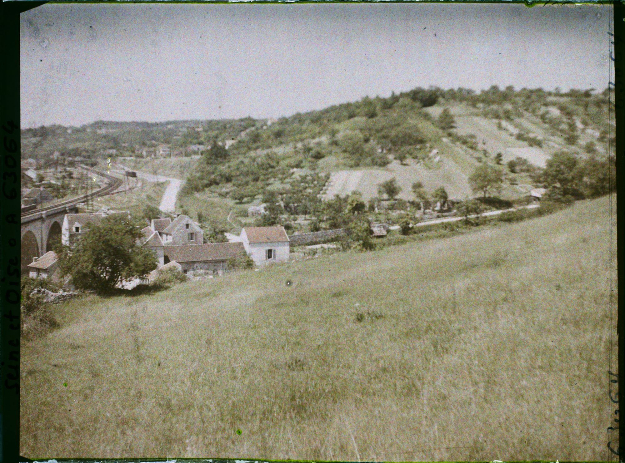 Image représentant Ile de France, Vaux, Les coteaux