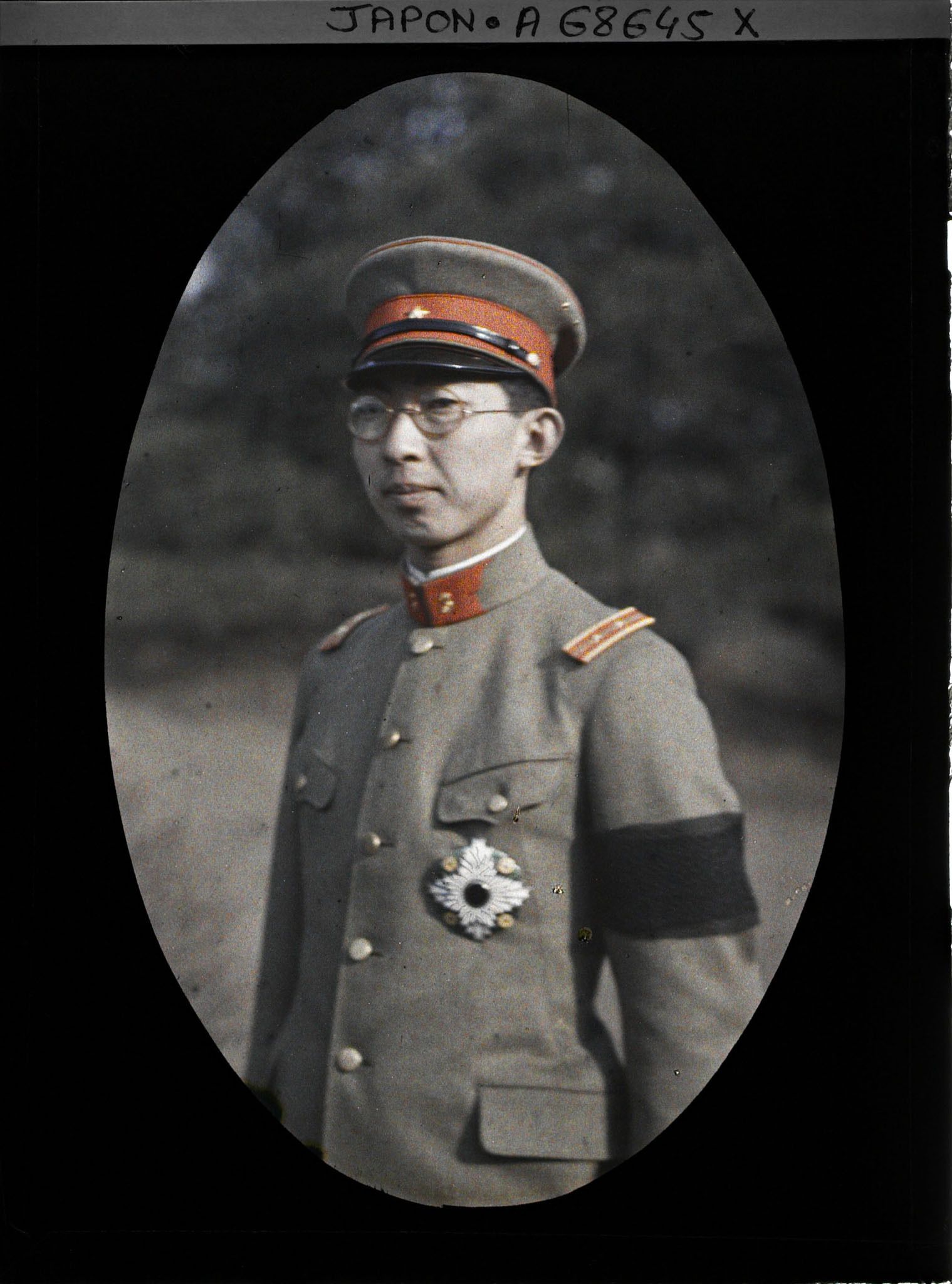 Image représentant Résidence de la famille Kitashirakawa, portrait du prince Chichibu (Yasuhito)