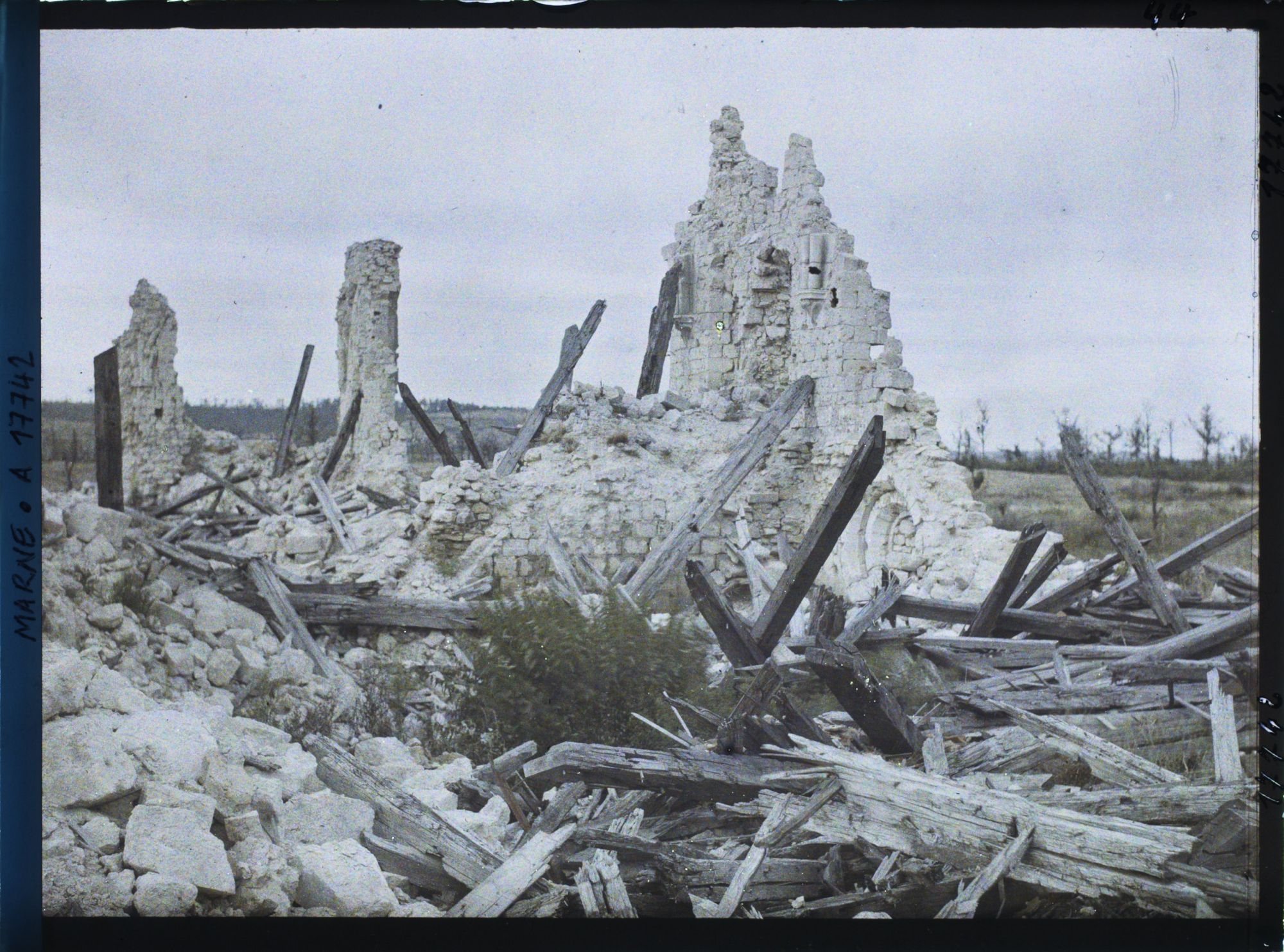 Image représentant France, Forêt de Vauclère, La ferme de Vauclère