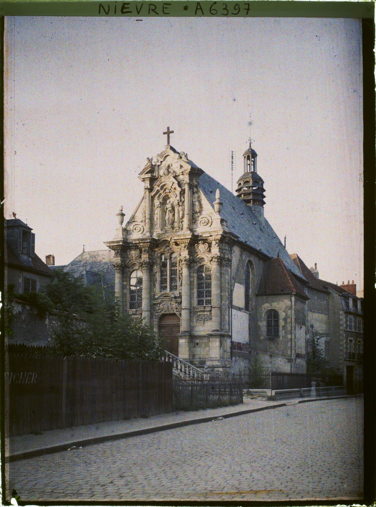 Image représentant La chapelle Sainte-Marie