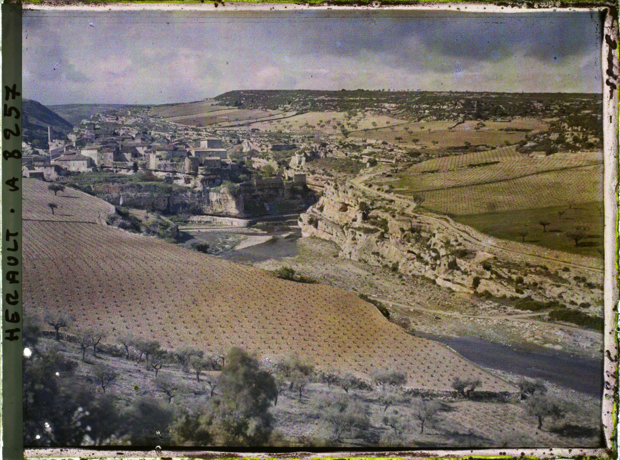 Image représentant Vue panoramique de la ville