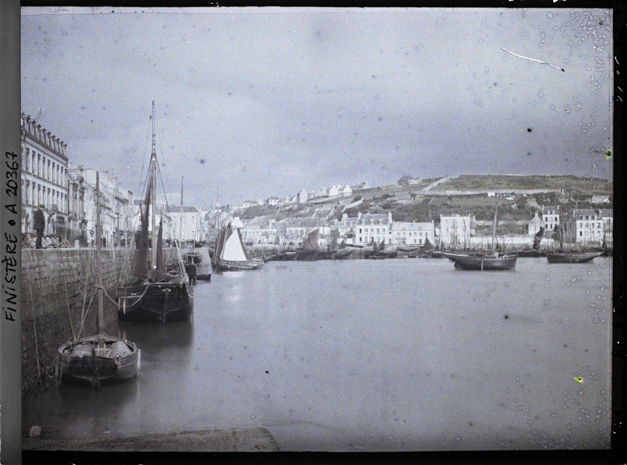 Image représentant Le port à marée basse