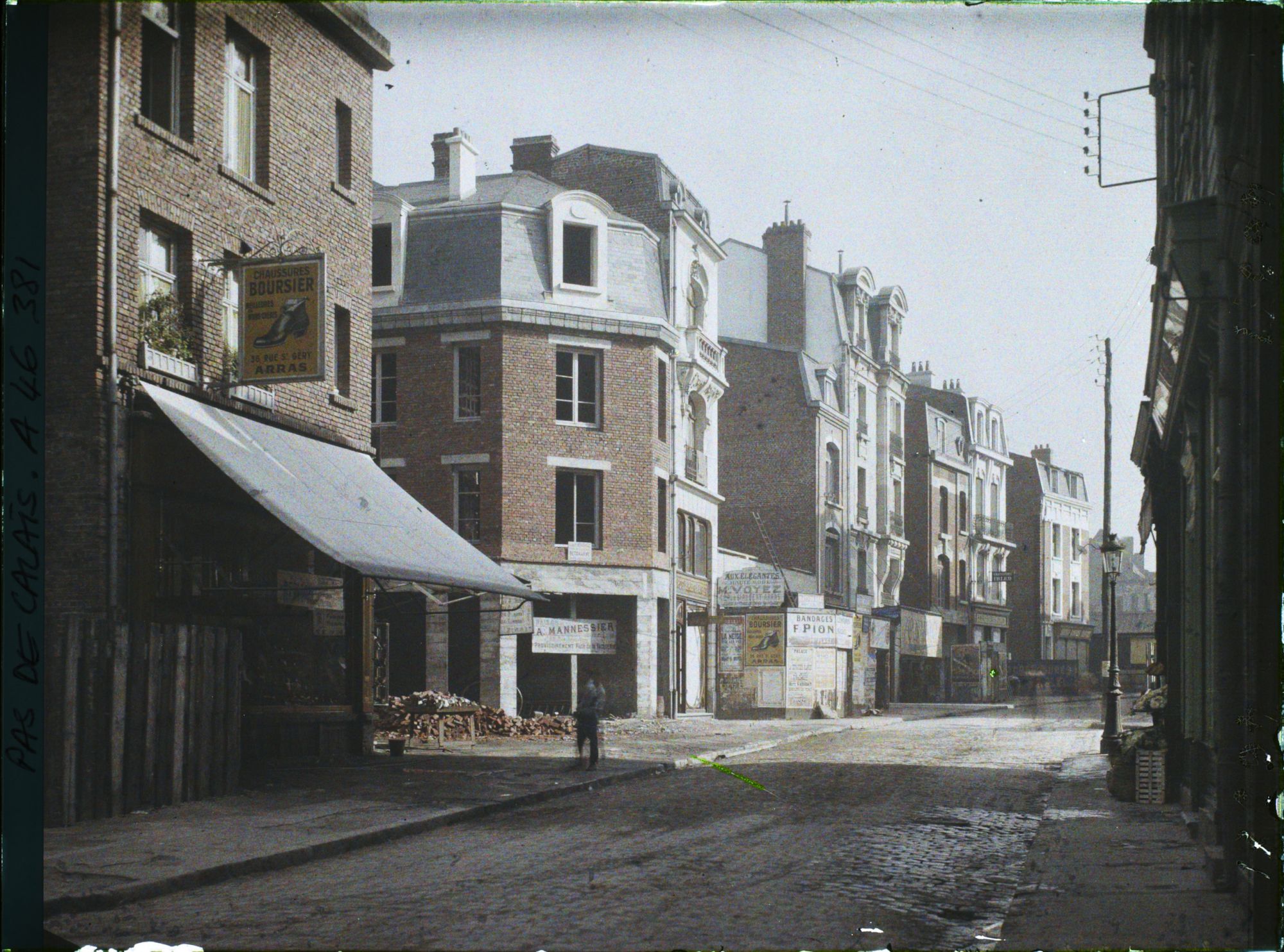 Image représentant France, Arras, Rue St Géry