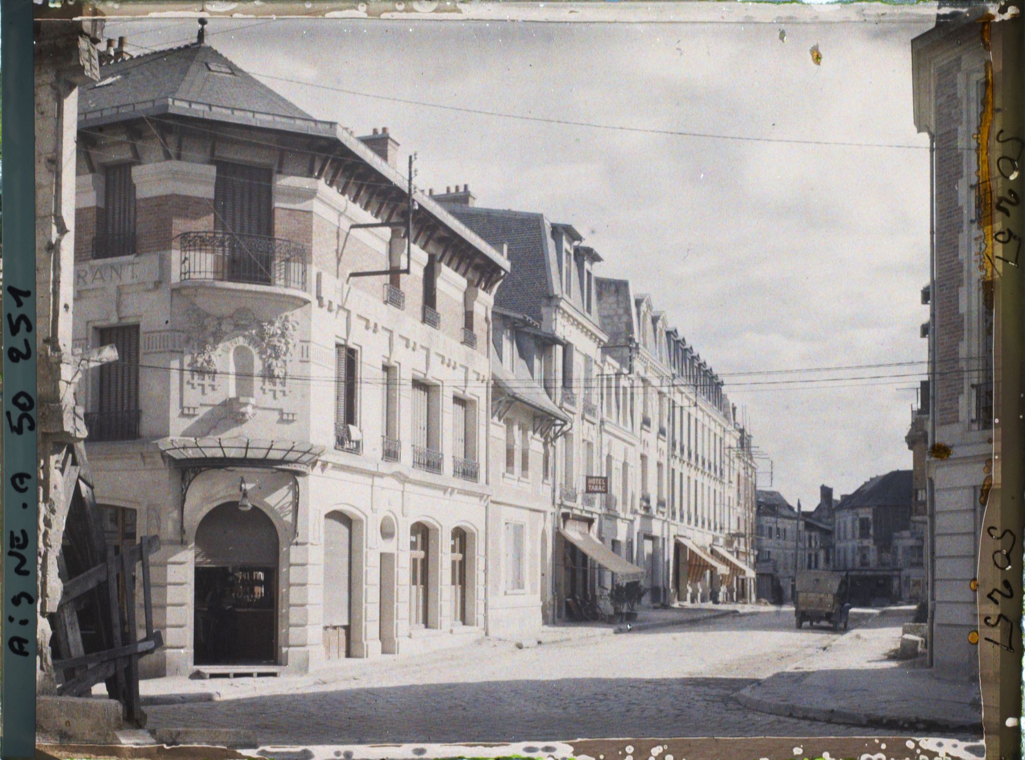 Image représentant France, Soissons, Rue du Pot d'Etain