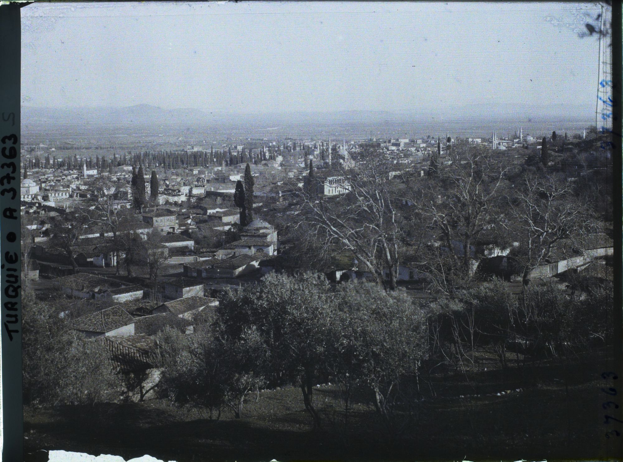 Image représentant Turquie, Magnesie, Panorama vers les Quartiers Est