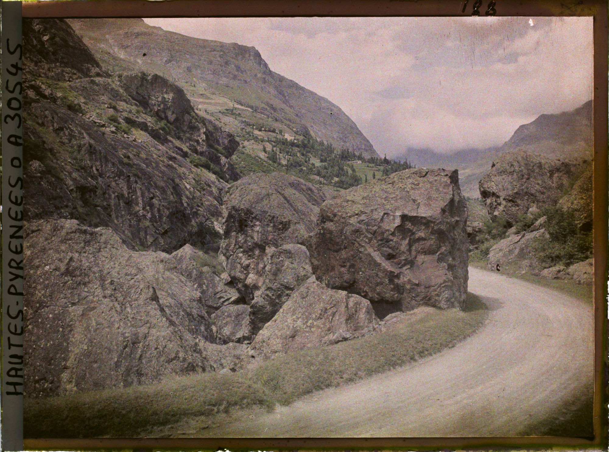 Image représentant France, Route de Gèdre à Gavarnie